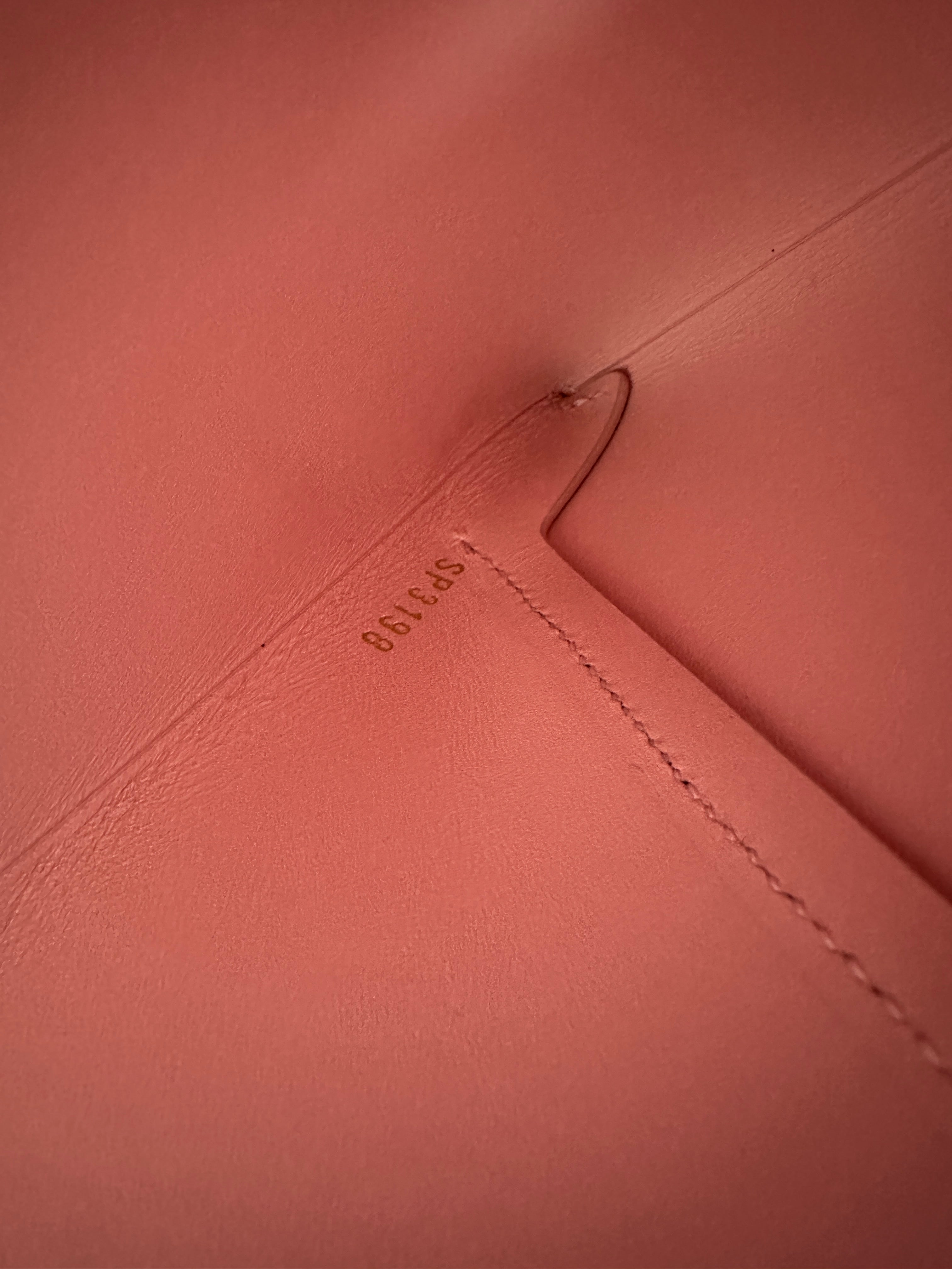 Louis Vuitton Monogram Kirigami Pouch Large Pink