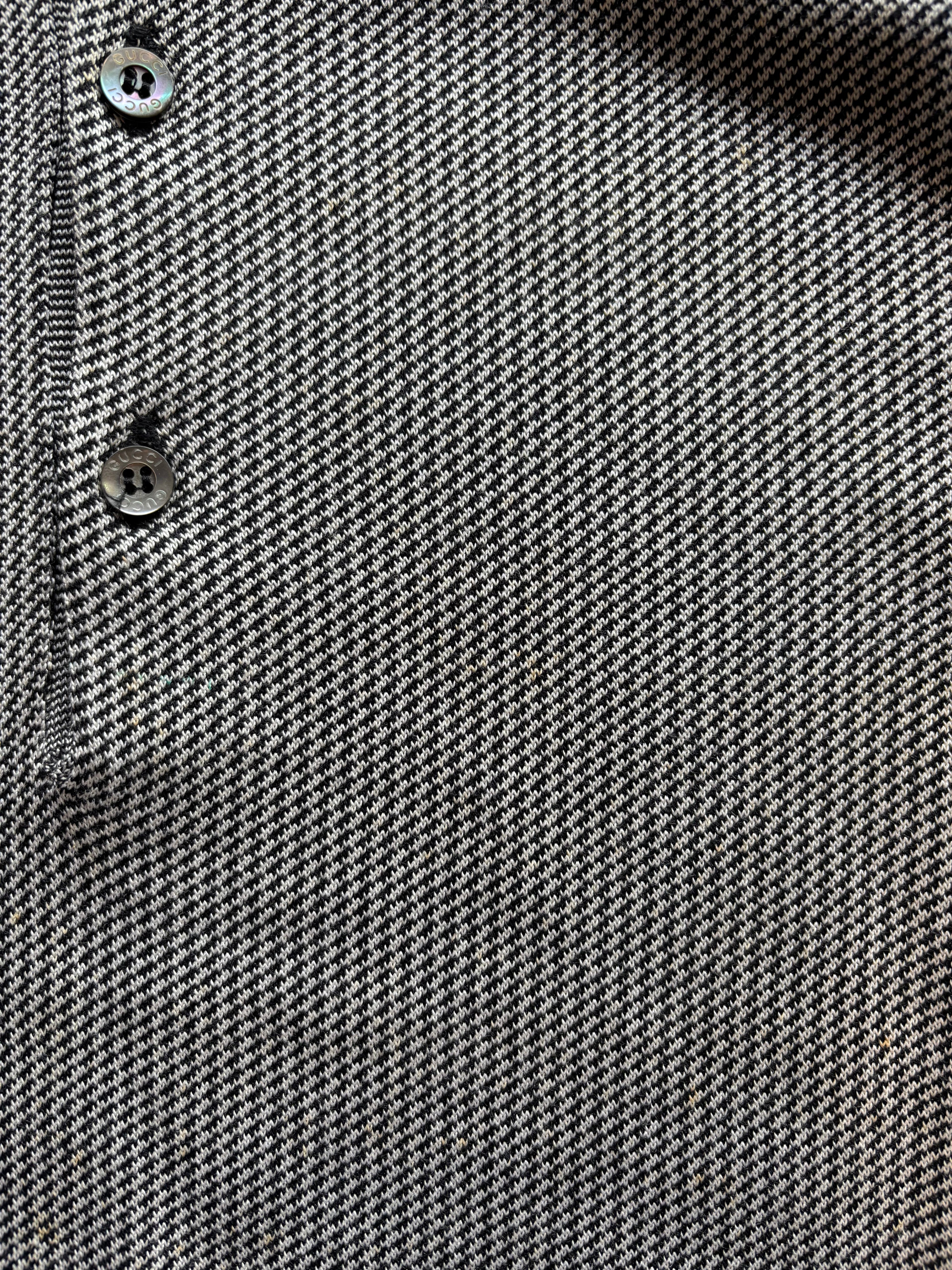 Gucci Knit Polo - Men's S