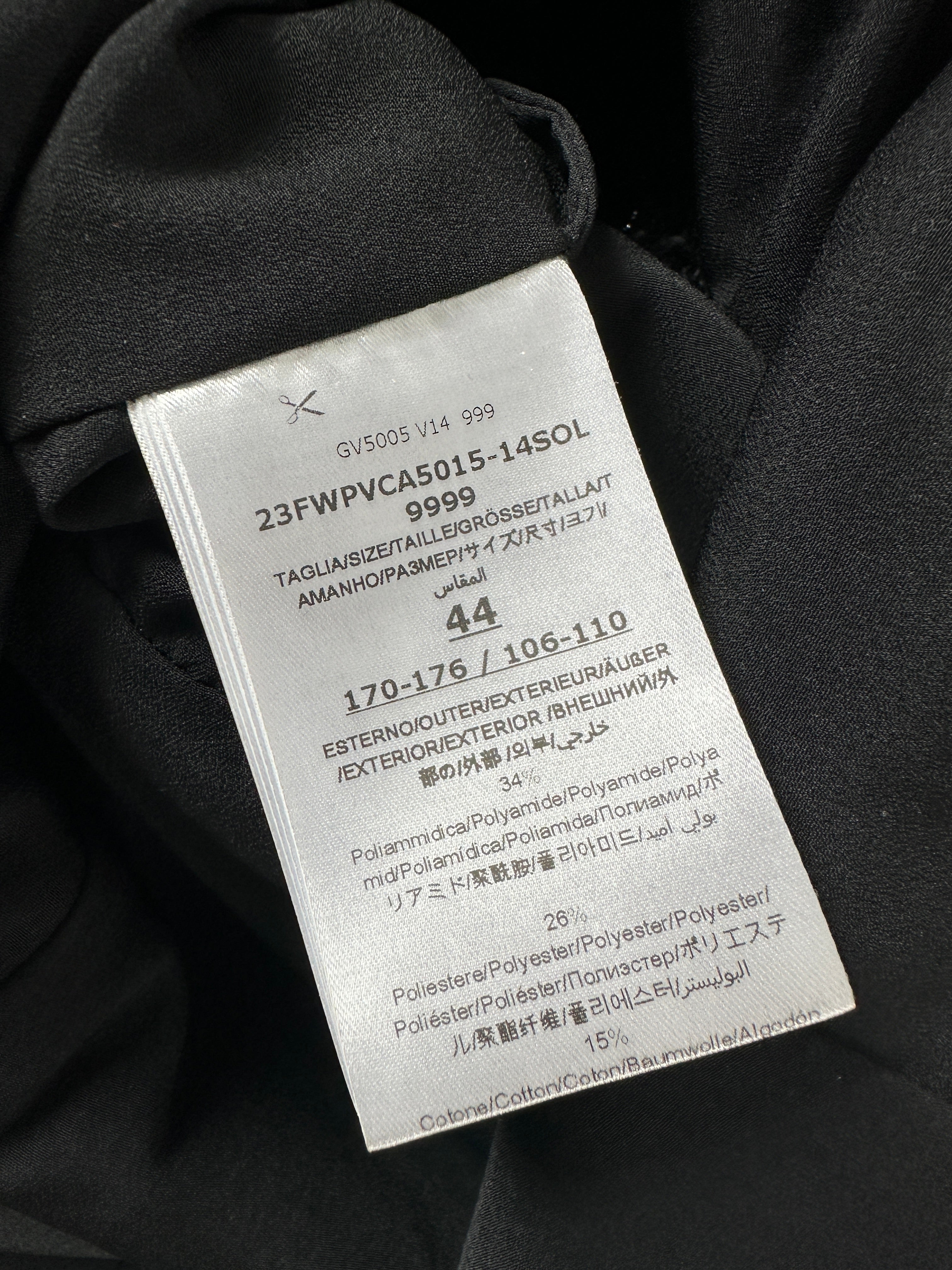 Giambattista Valli Black Shimmer Tweed Dress - IT44 / 8