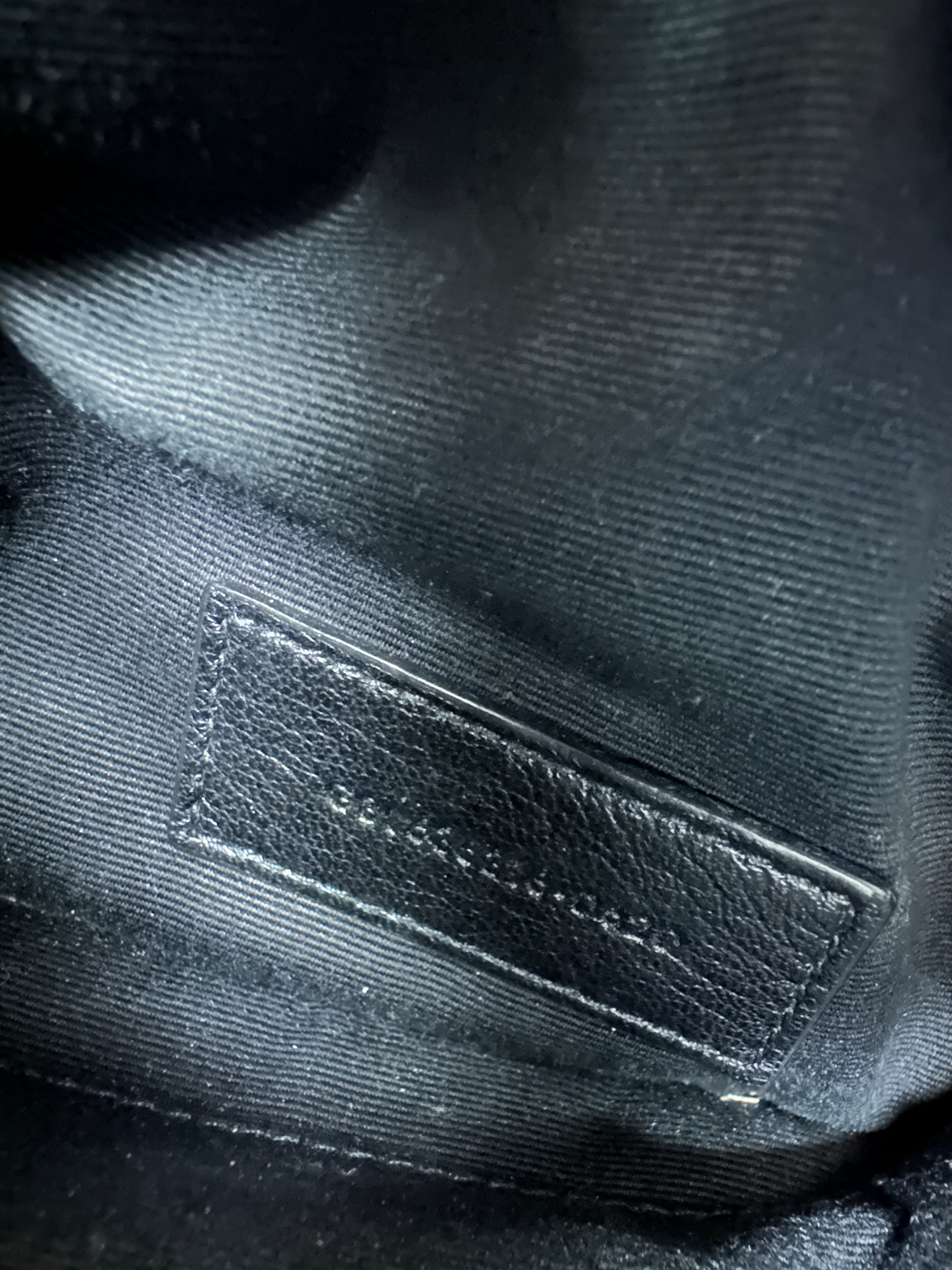 Saint Laurent Black Matelasse Large Envelope Chain Flap Bag
