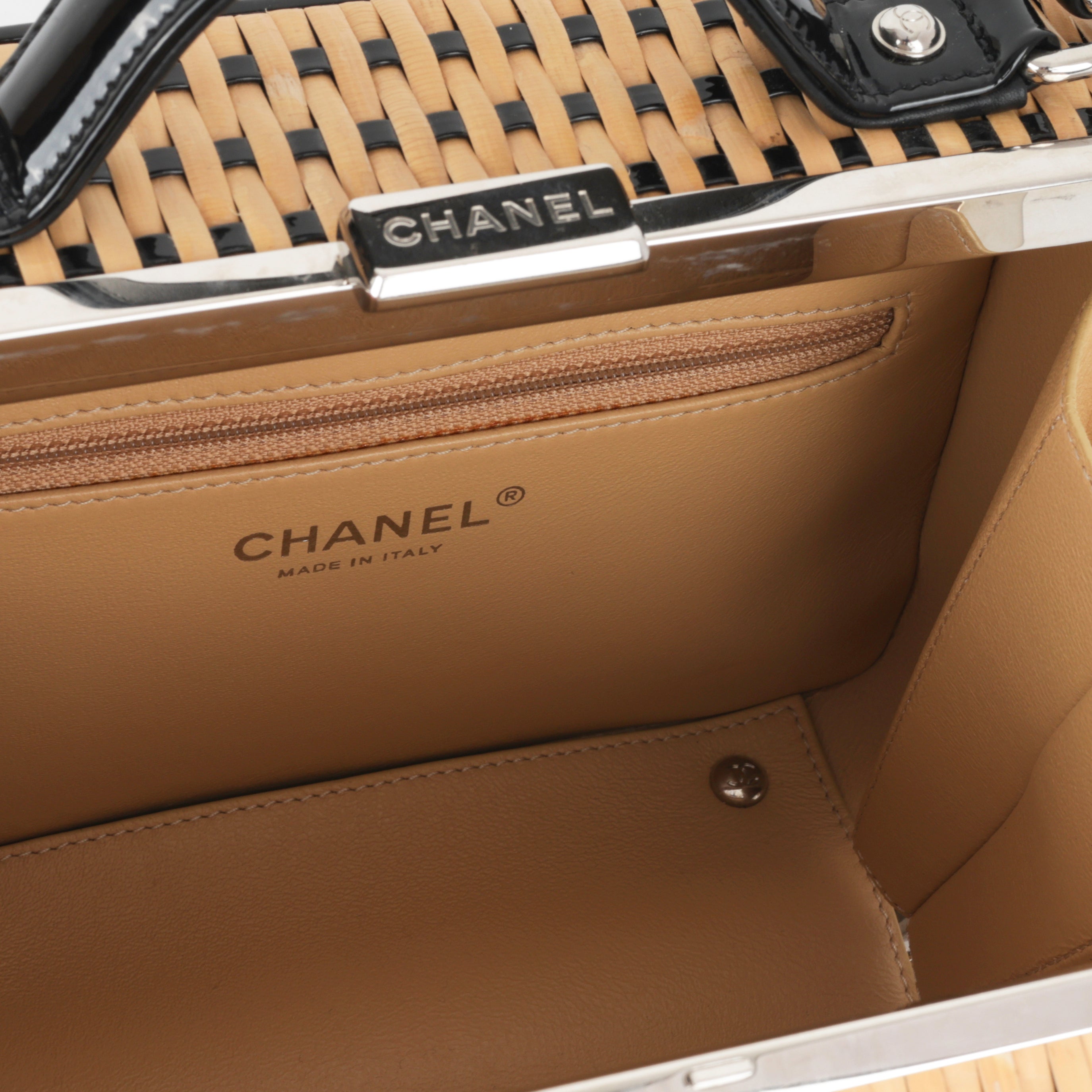 Chanel Filigree CC Vanity Case - Medium