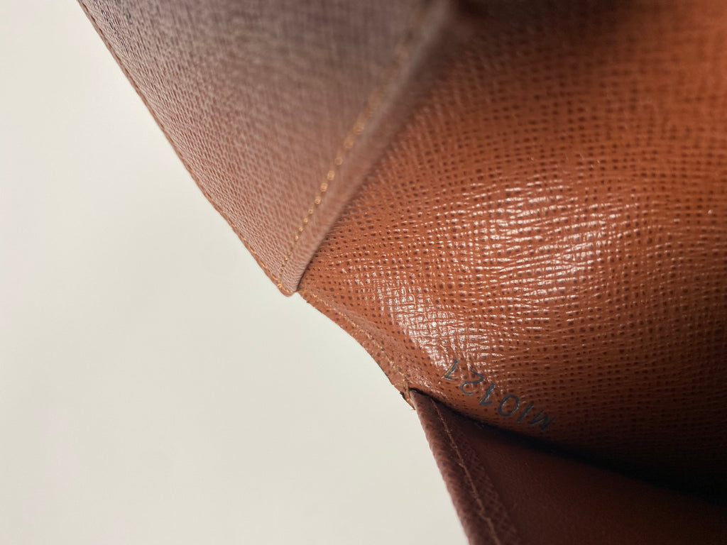 Louis Vuitton Eugenie Monogram Canvas Wallet