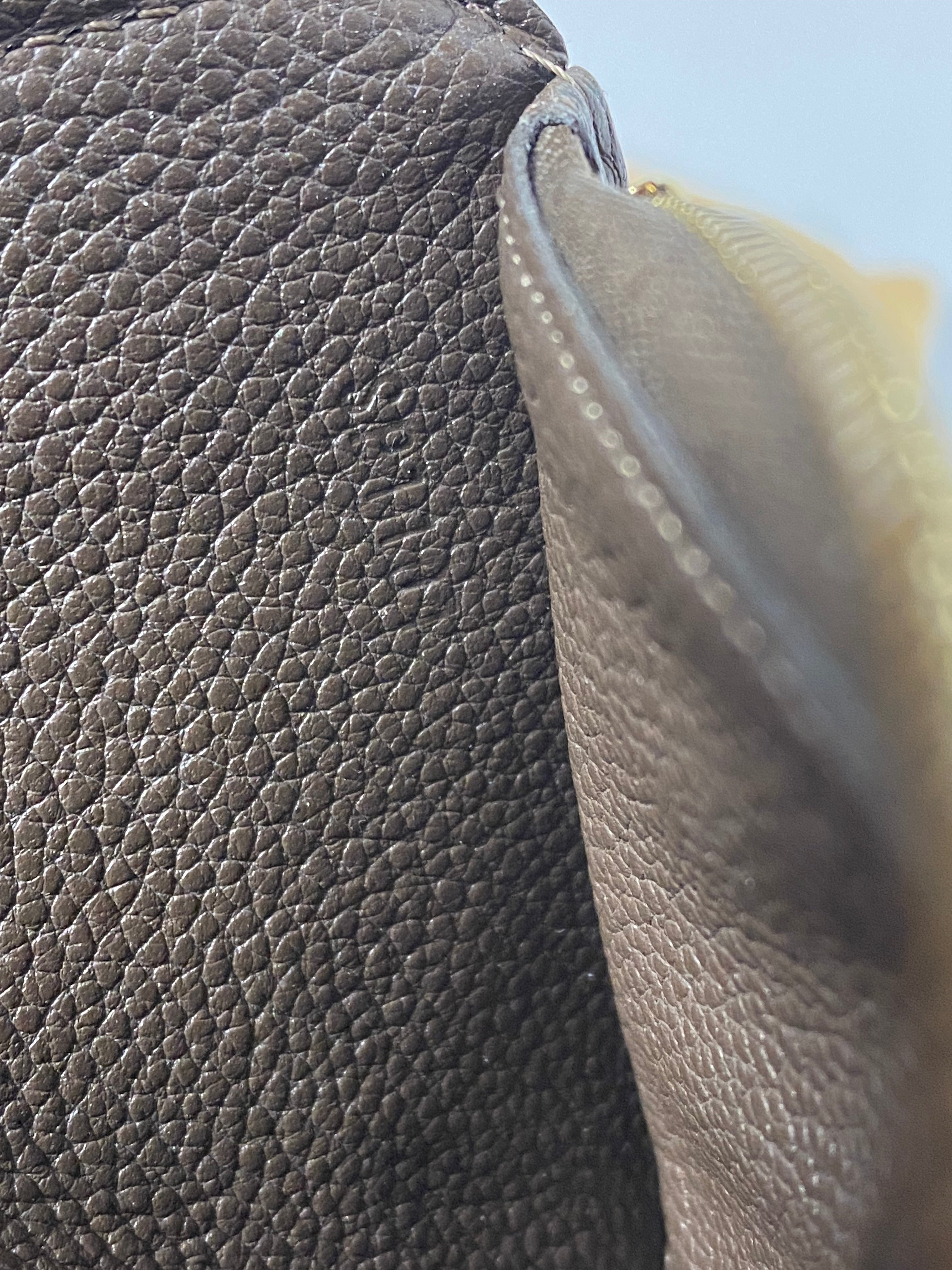 Louis Vuitton Brown Ombre Portefeuille Secret Empreinte Wallet