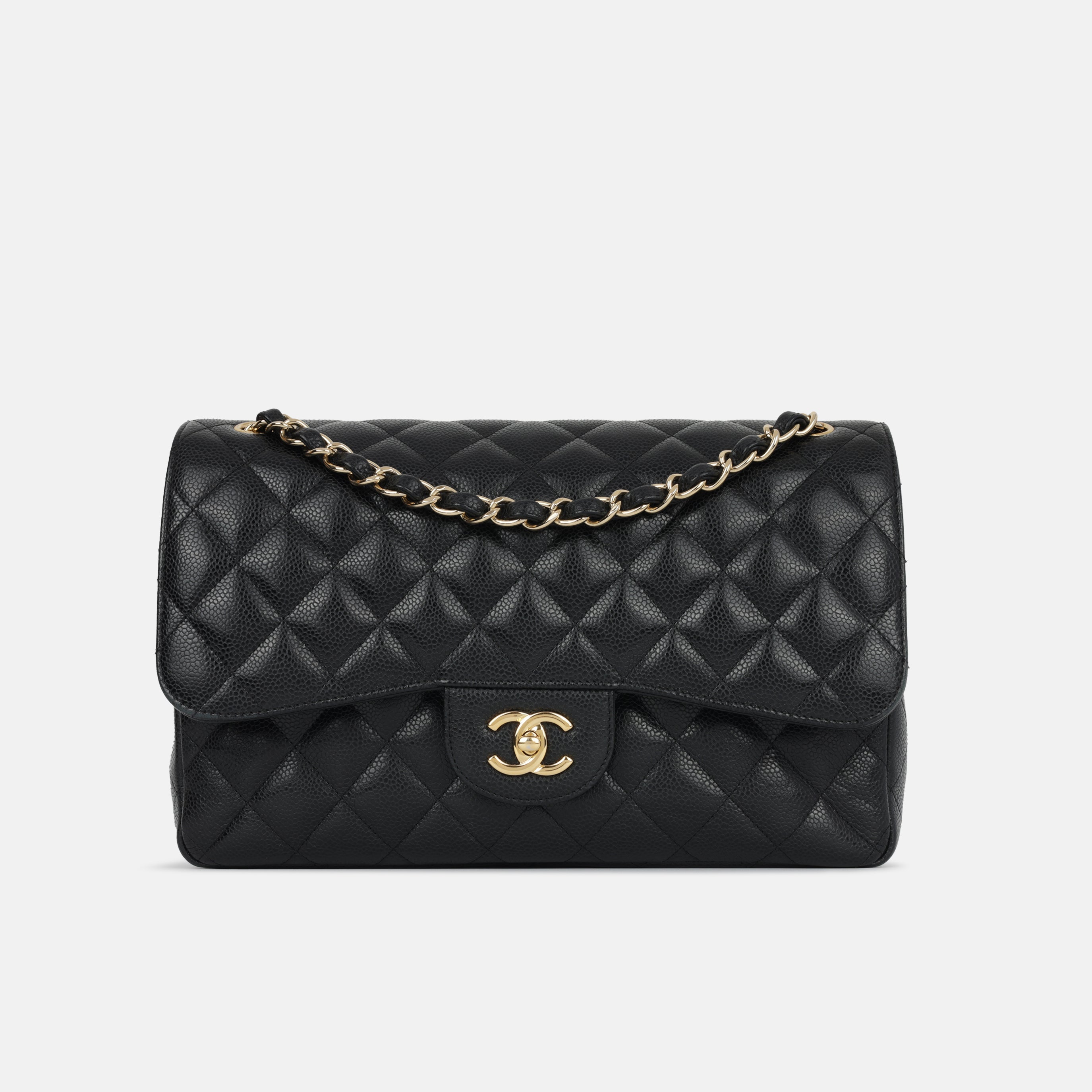 Chanel Classic Flap Bag - Jumbo
