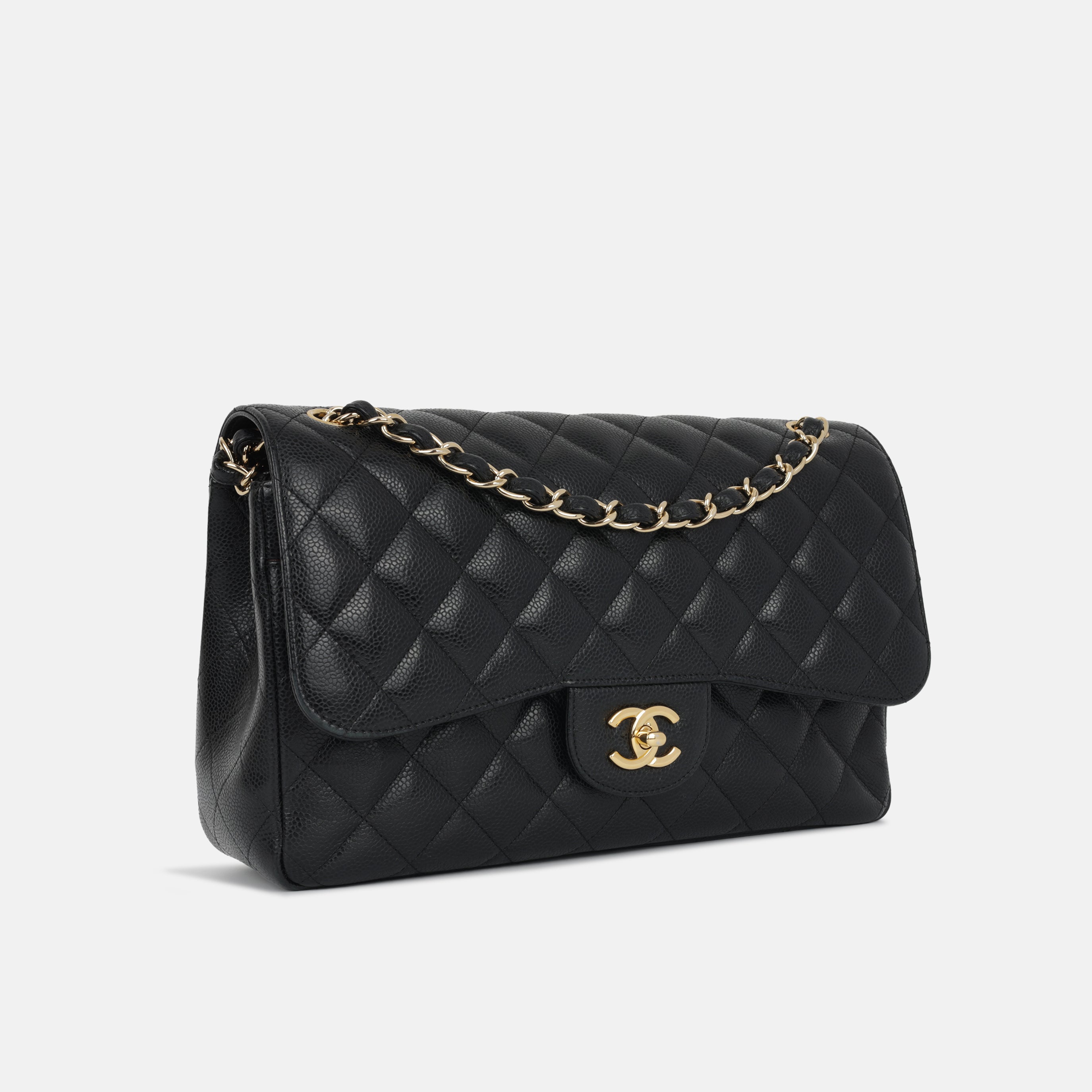 Chanel Classic Flap Bag - Jumbo