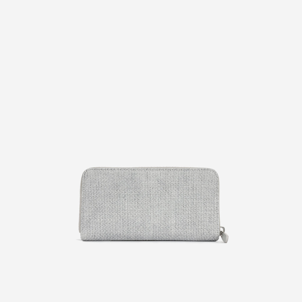 Chanel Long Deauville Zip Wallet