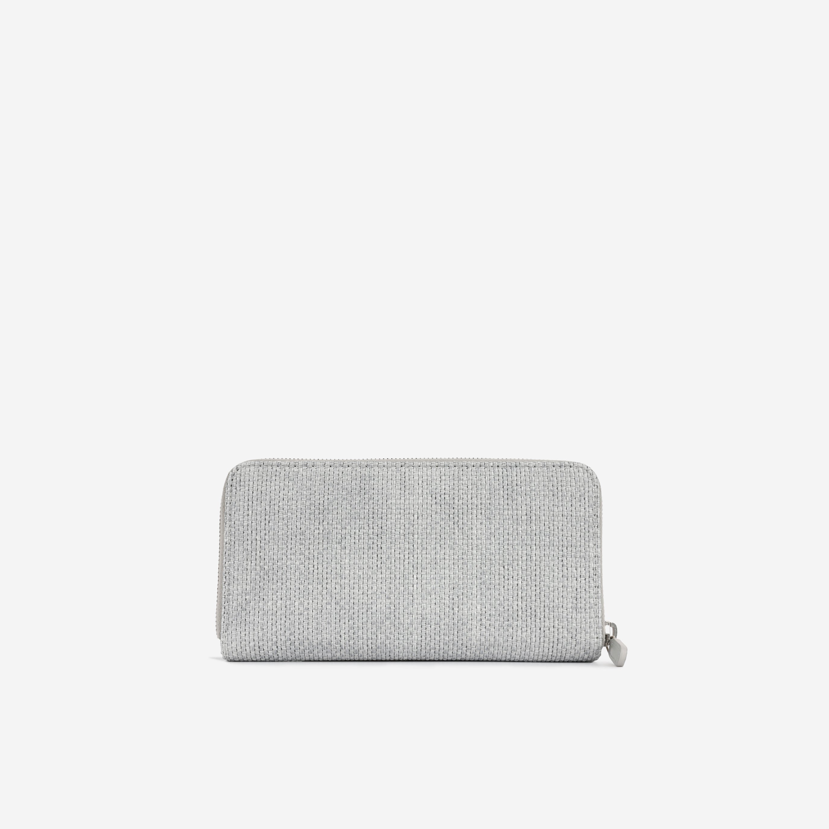 Chanel Long Deauville Zip Wallet