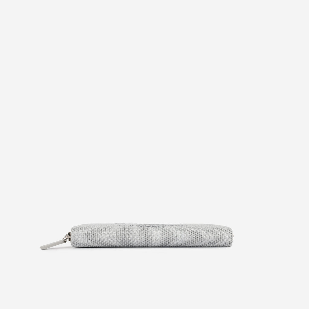 Chanel Long Deauville Zip Wallet