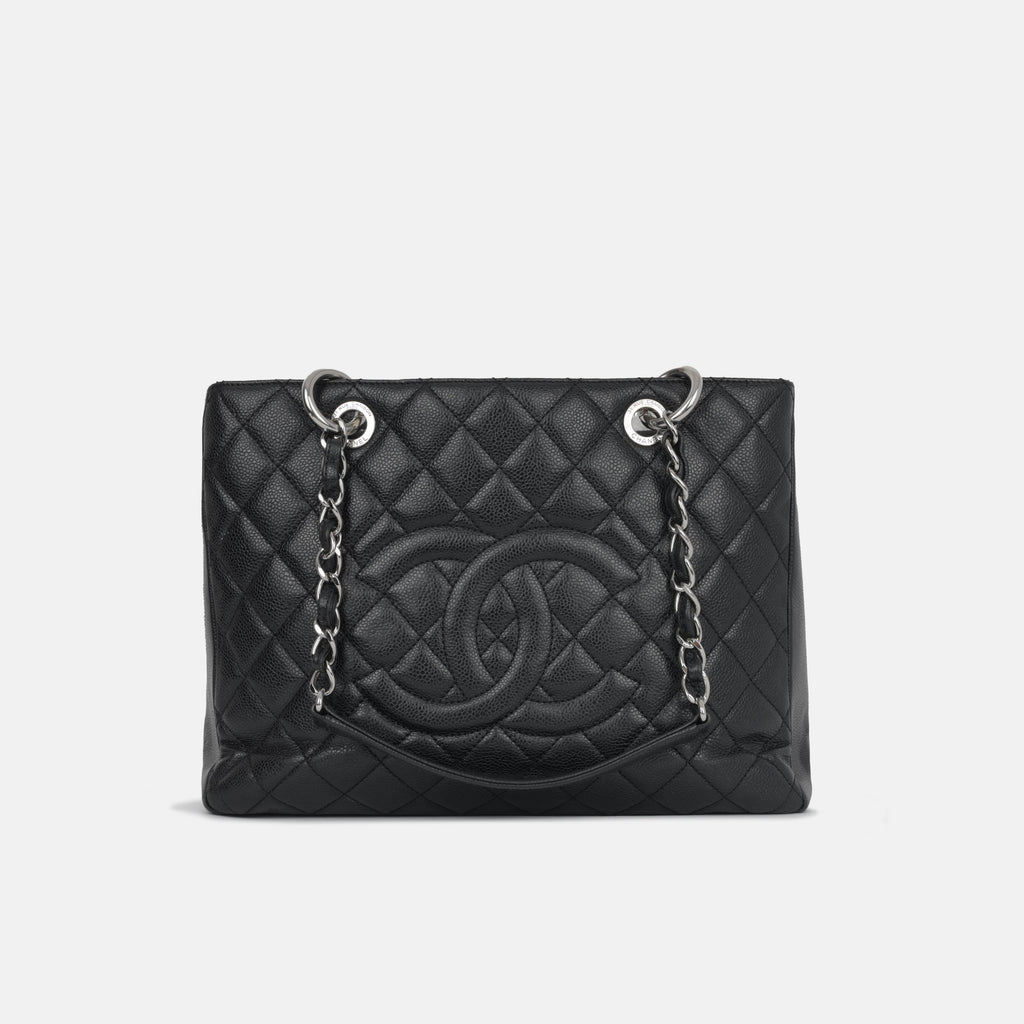 Chanel GST - Black Caviar