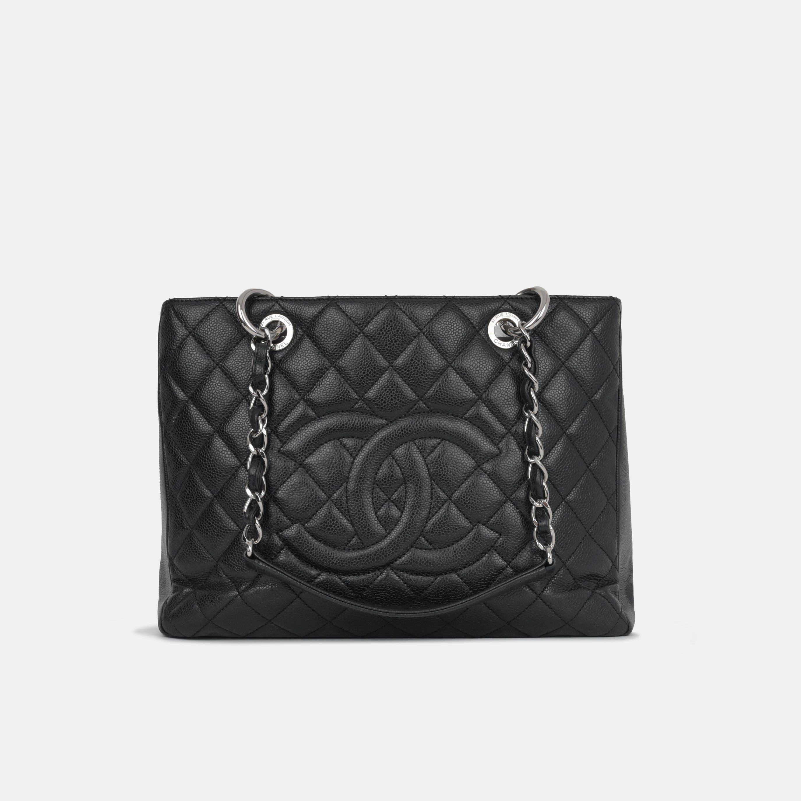 Chanel GST - Black Caviar