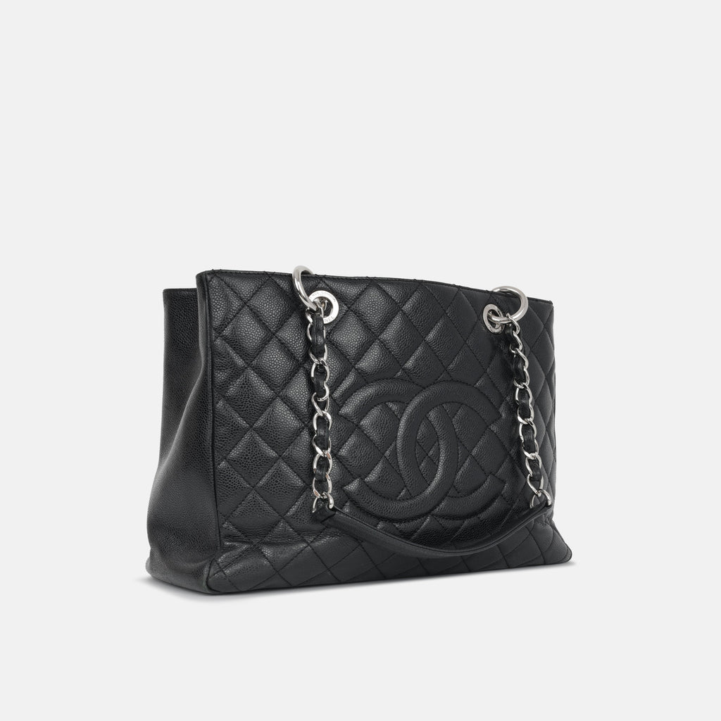 Chanel GST - Black Caviar