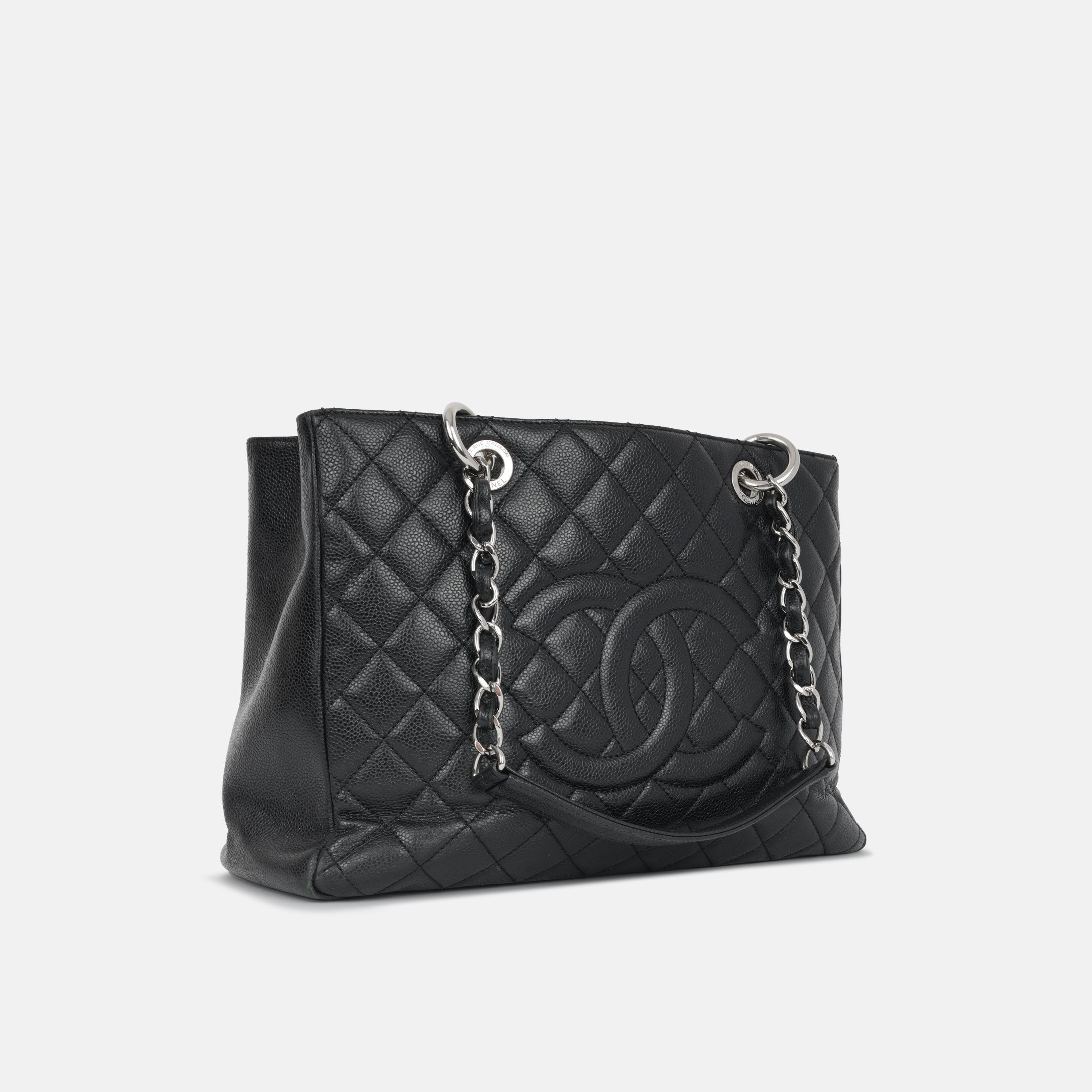 Chanel GST - Black Caviar