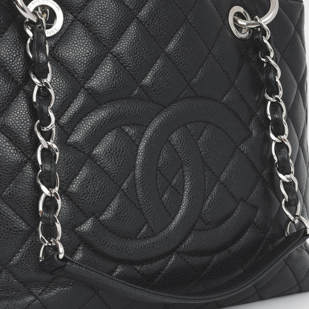 Chanel GST - Black Caviar