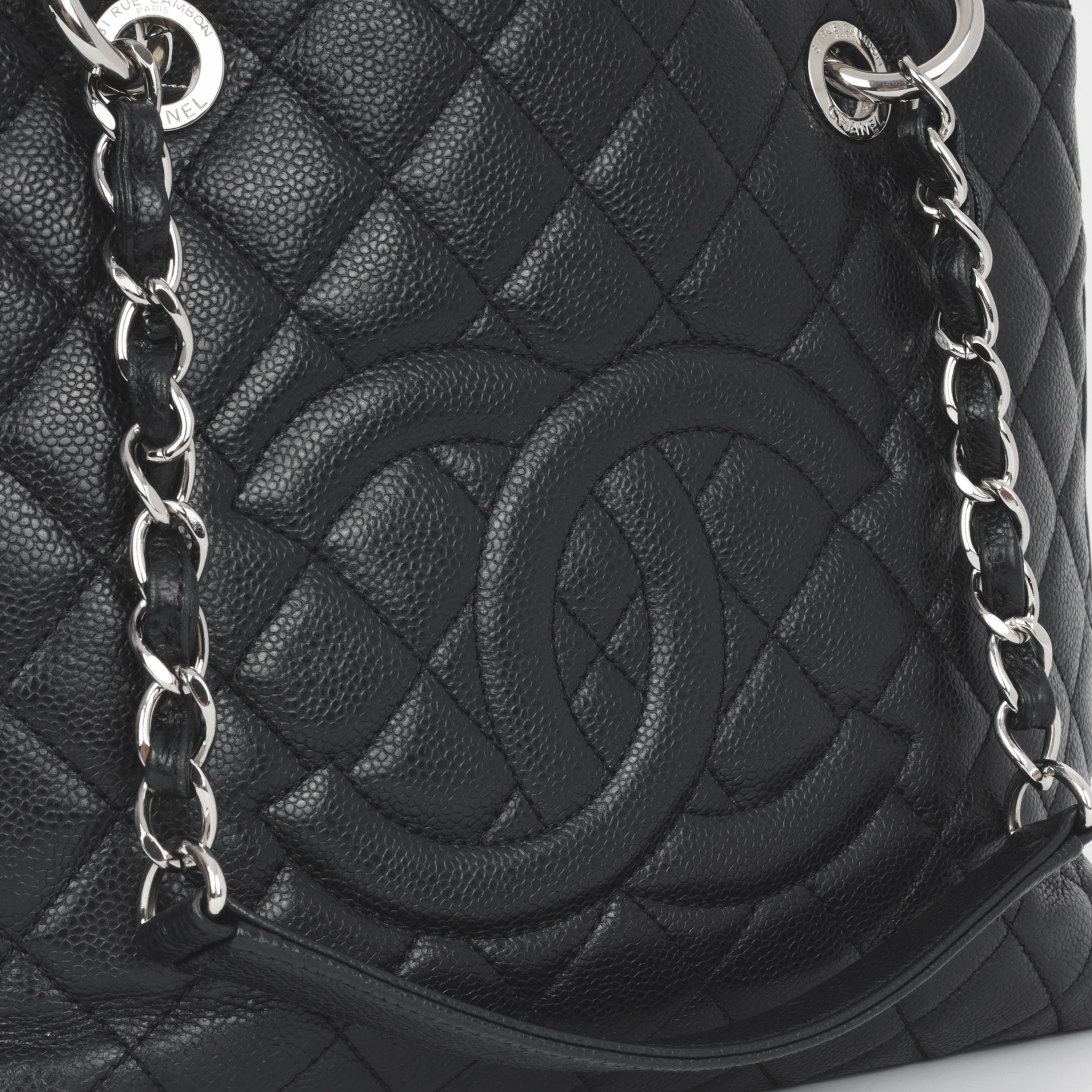 Chanel GST - Black Caviar
