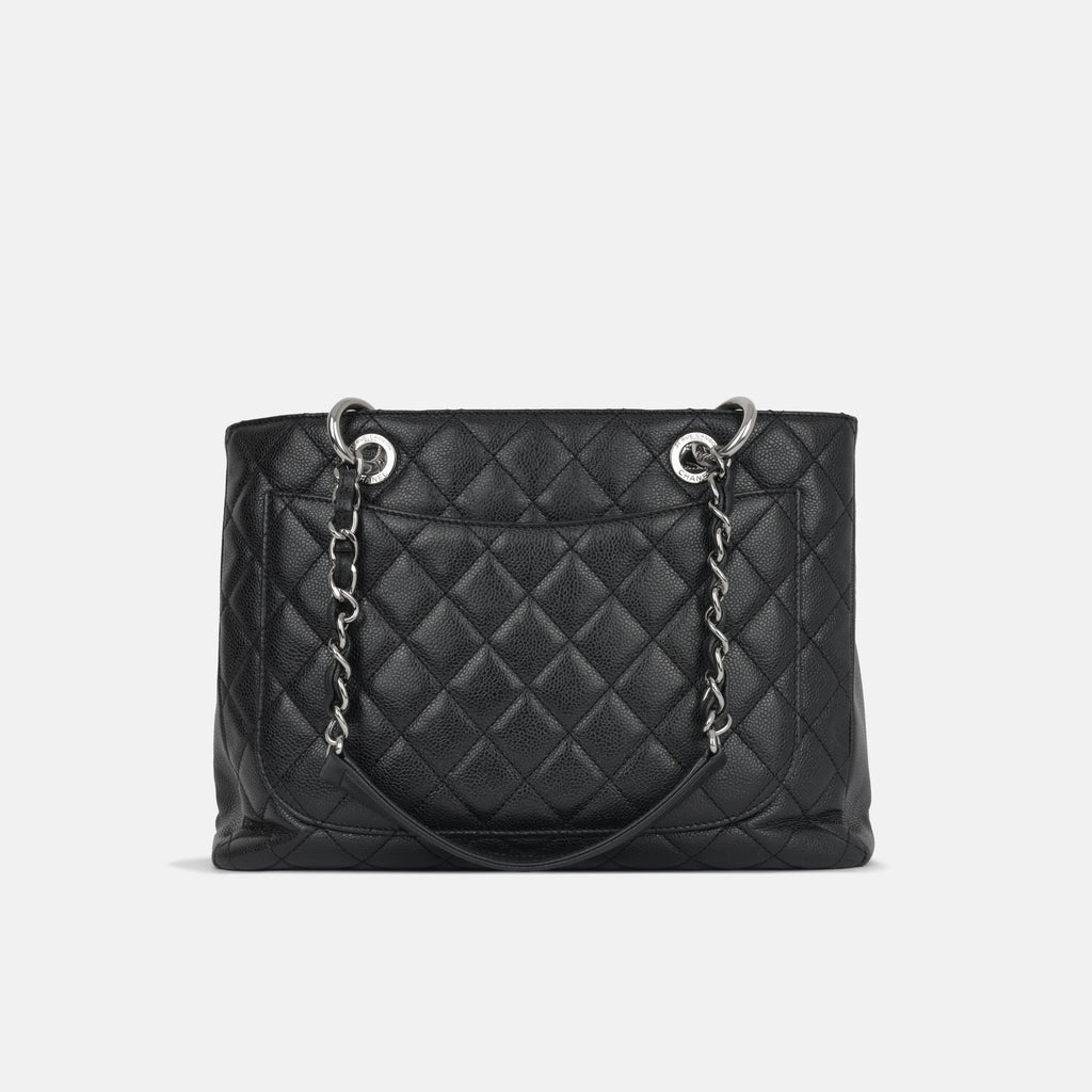 Chanel GST - Black Caviar