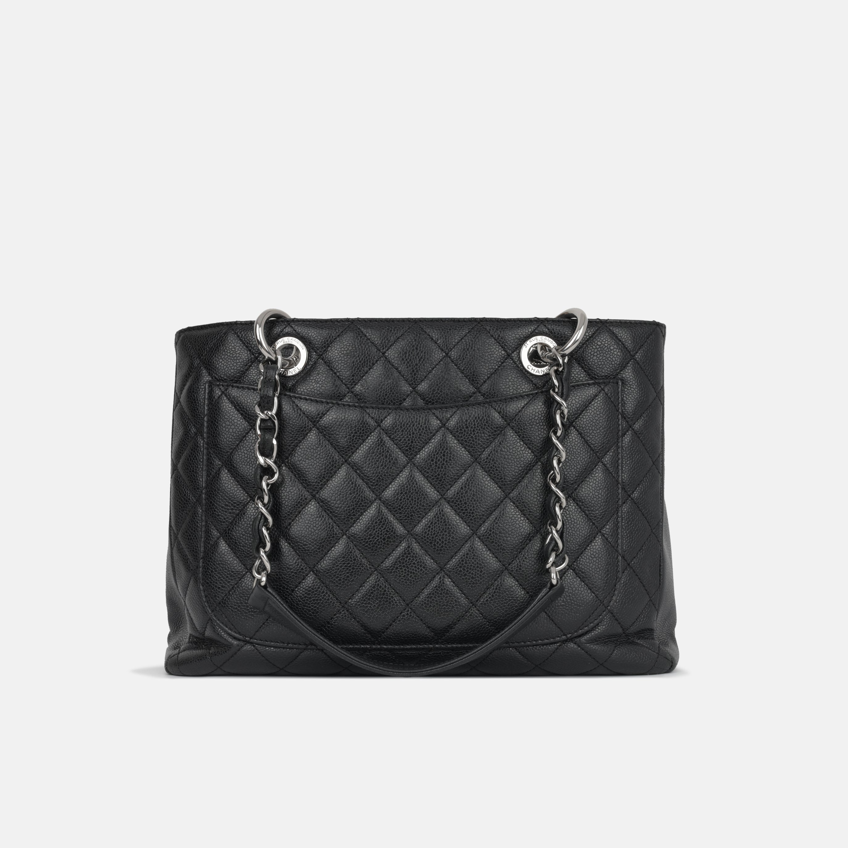 Chanel GST - Black Caviar