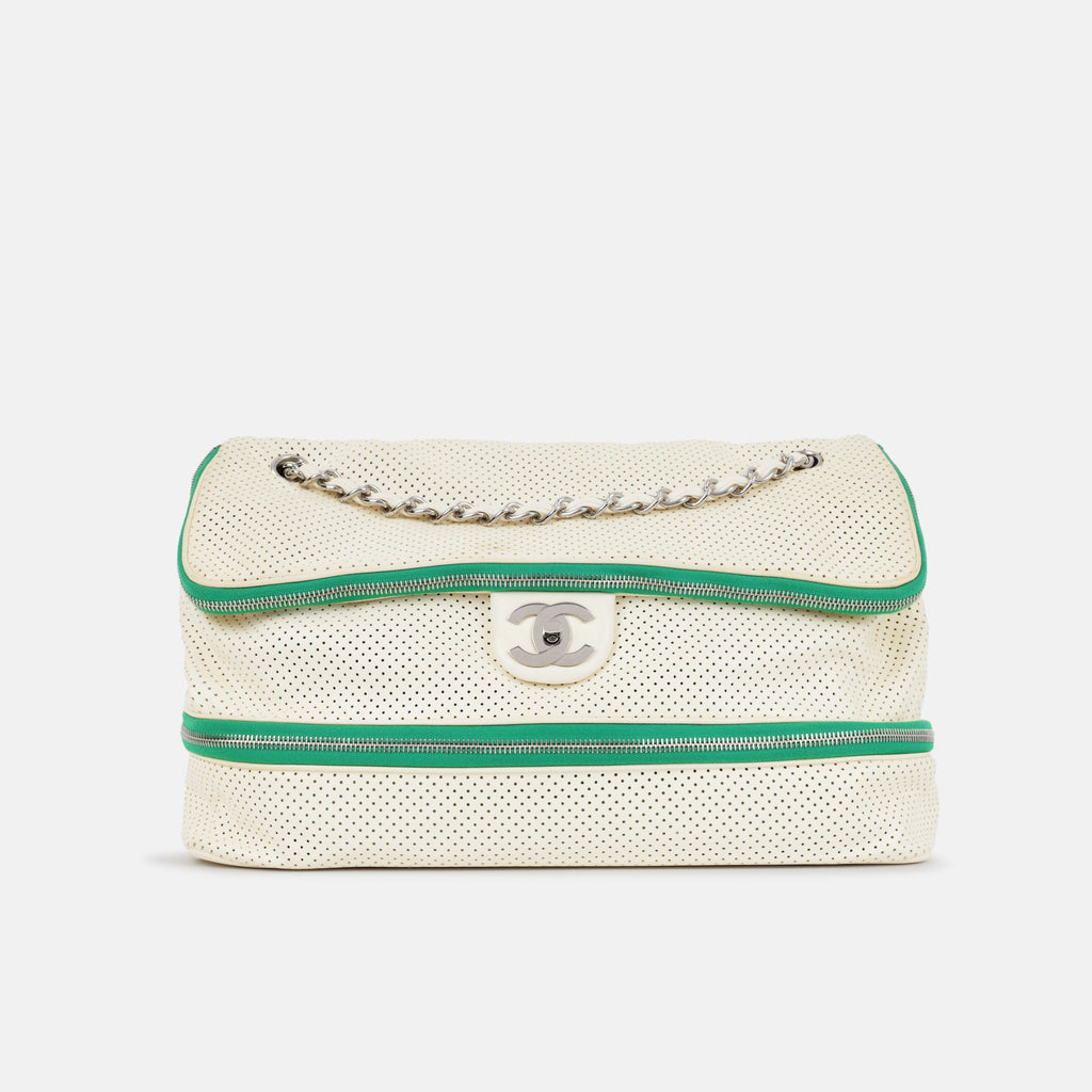 Chanel Expandable Shoulder Bag