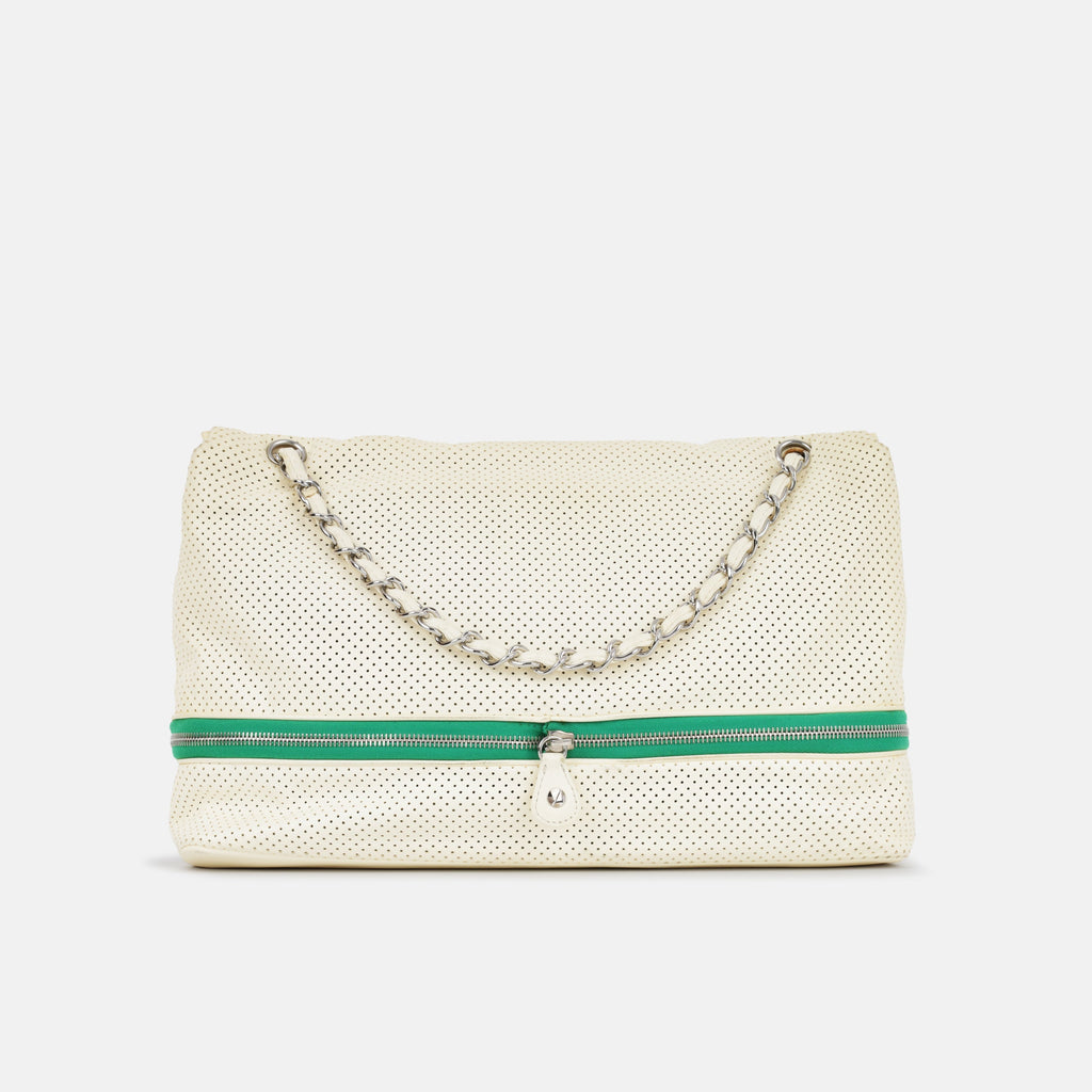 Chanel Expandable Shoulder Bag