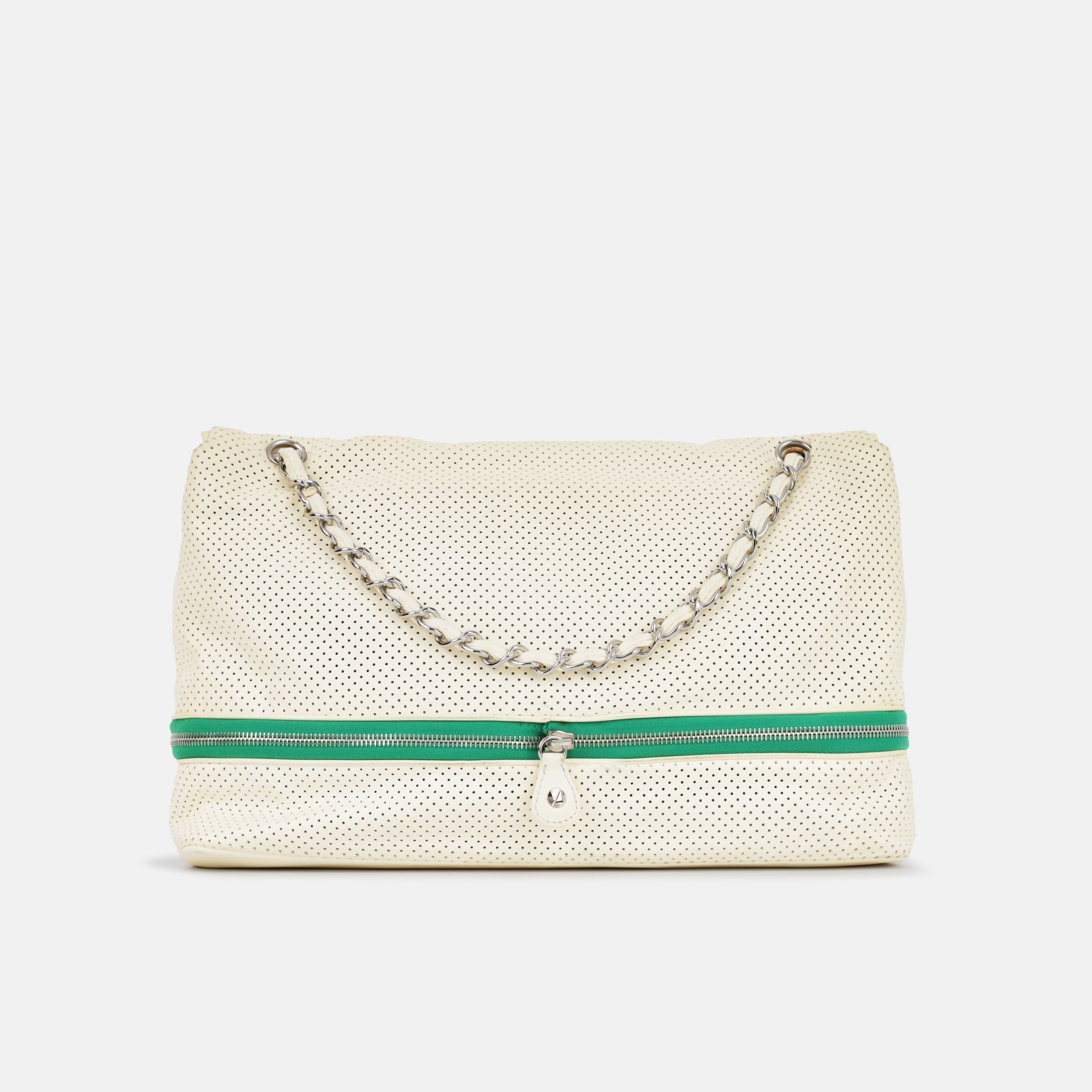 Chanel Expandable Shoulder Bag