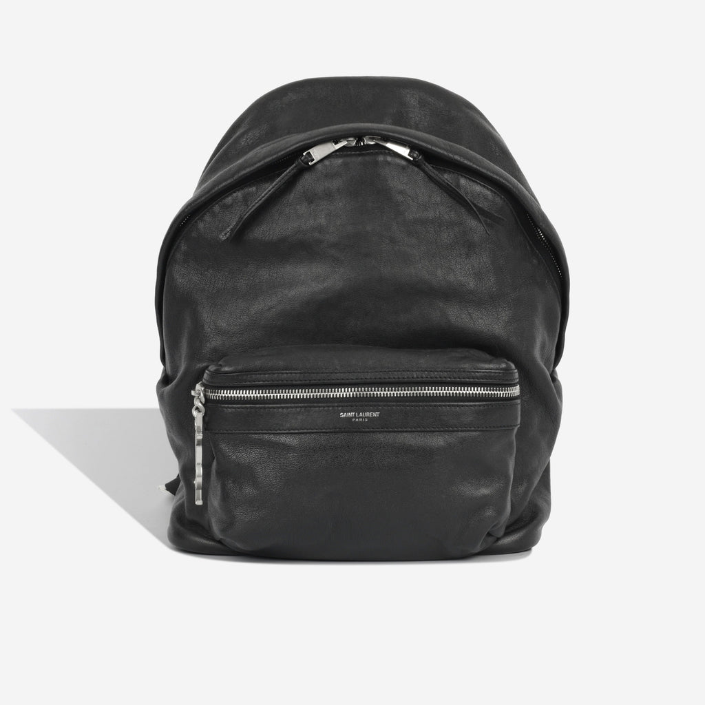 Saint Laurent City Backpack
