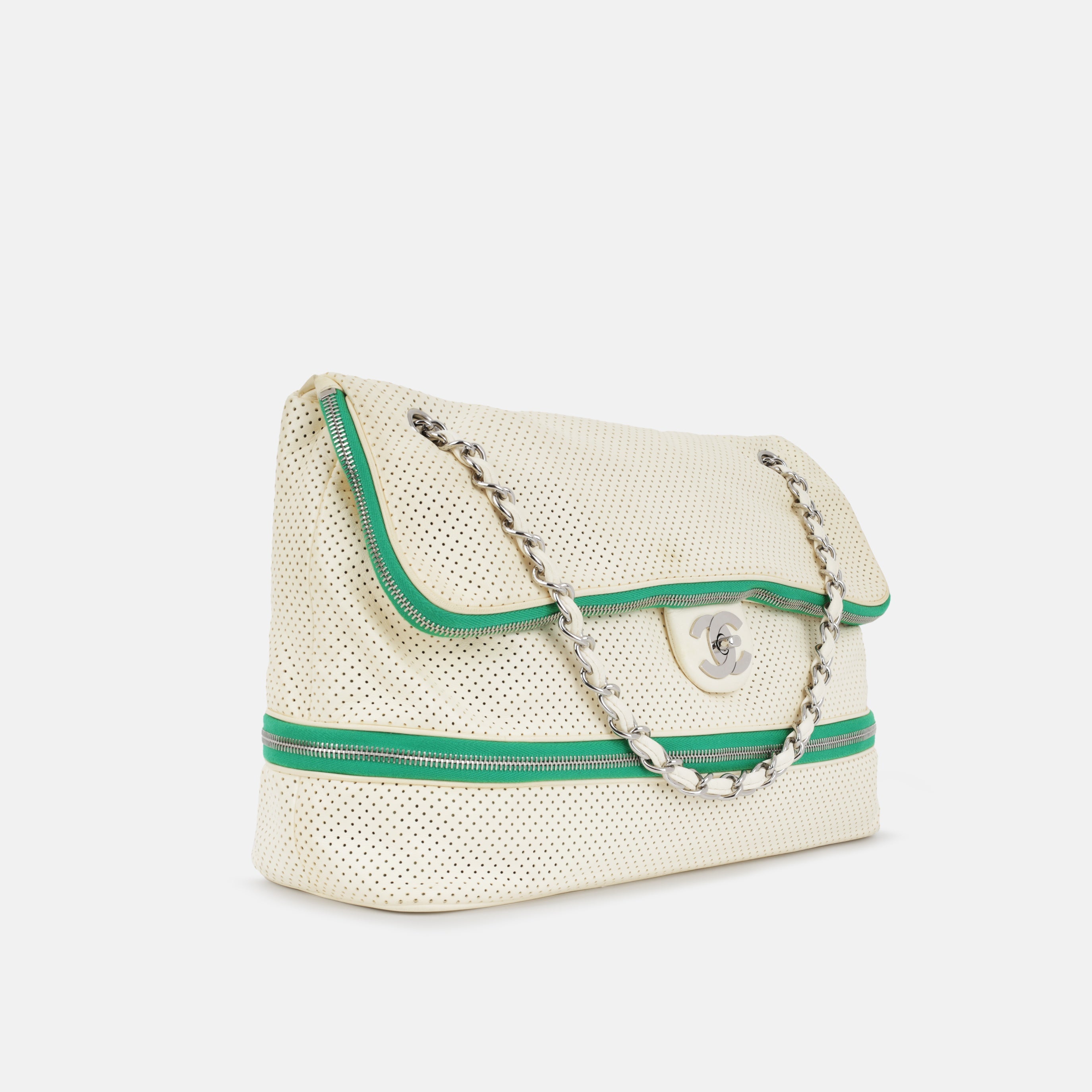 Chanel Expandable Shoulder Bag