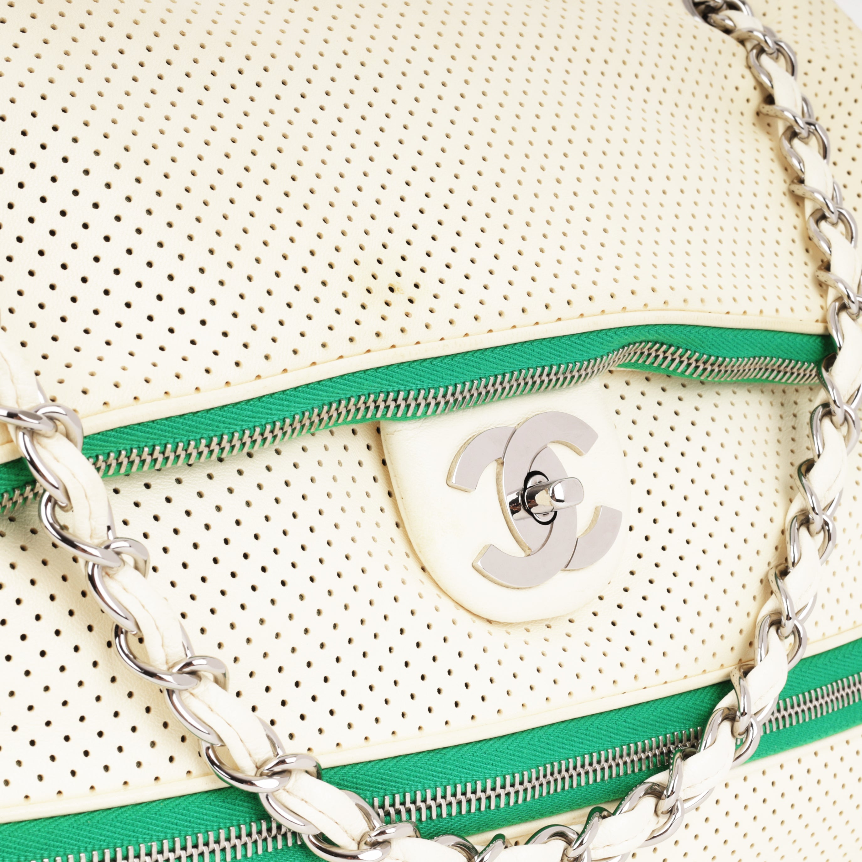 Chanel Expandable Shoulder Bag