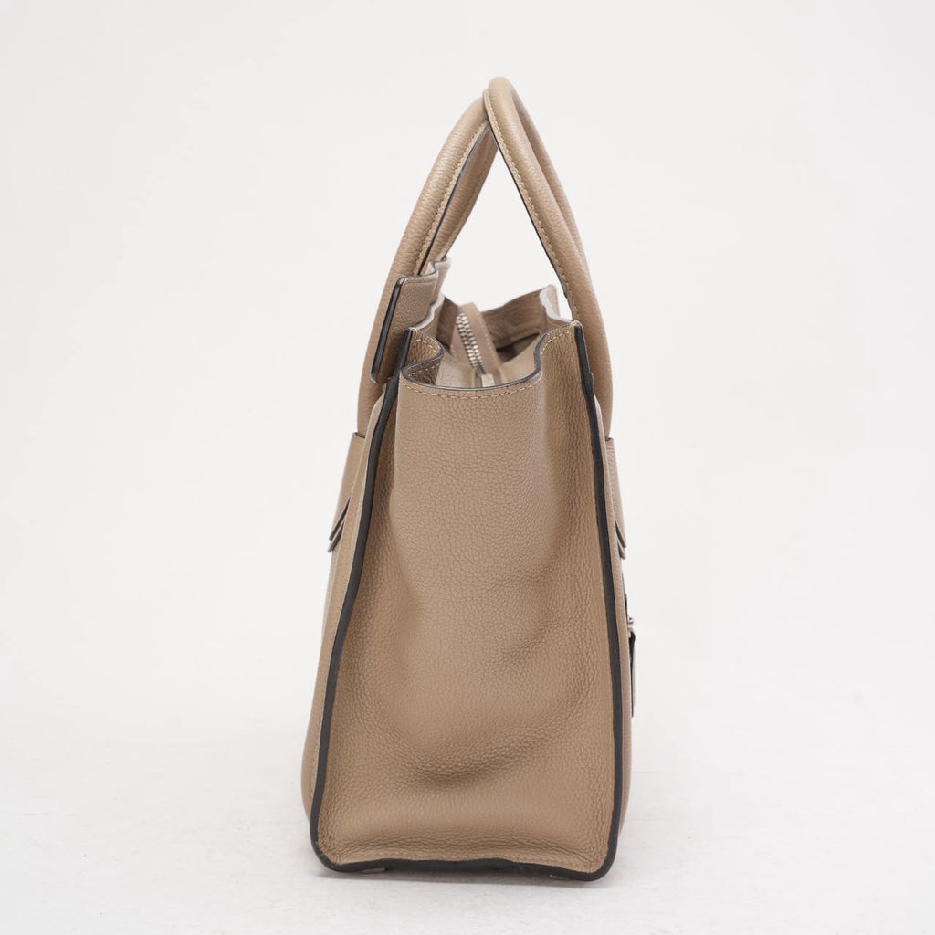 Celine Grey Luggage Micro Tote 2012