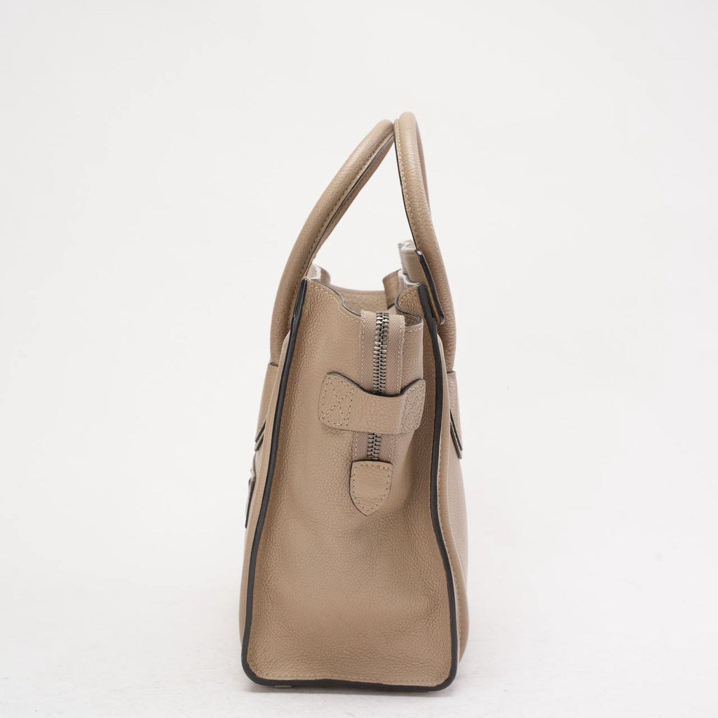 Celine Grey Luggage Micro Tote 2012
