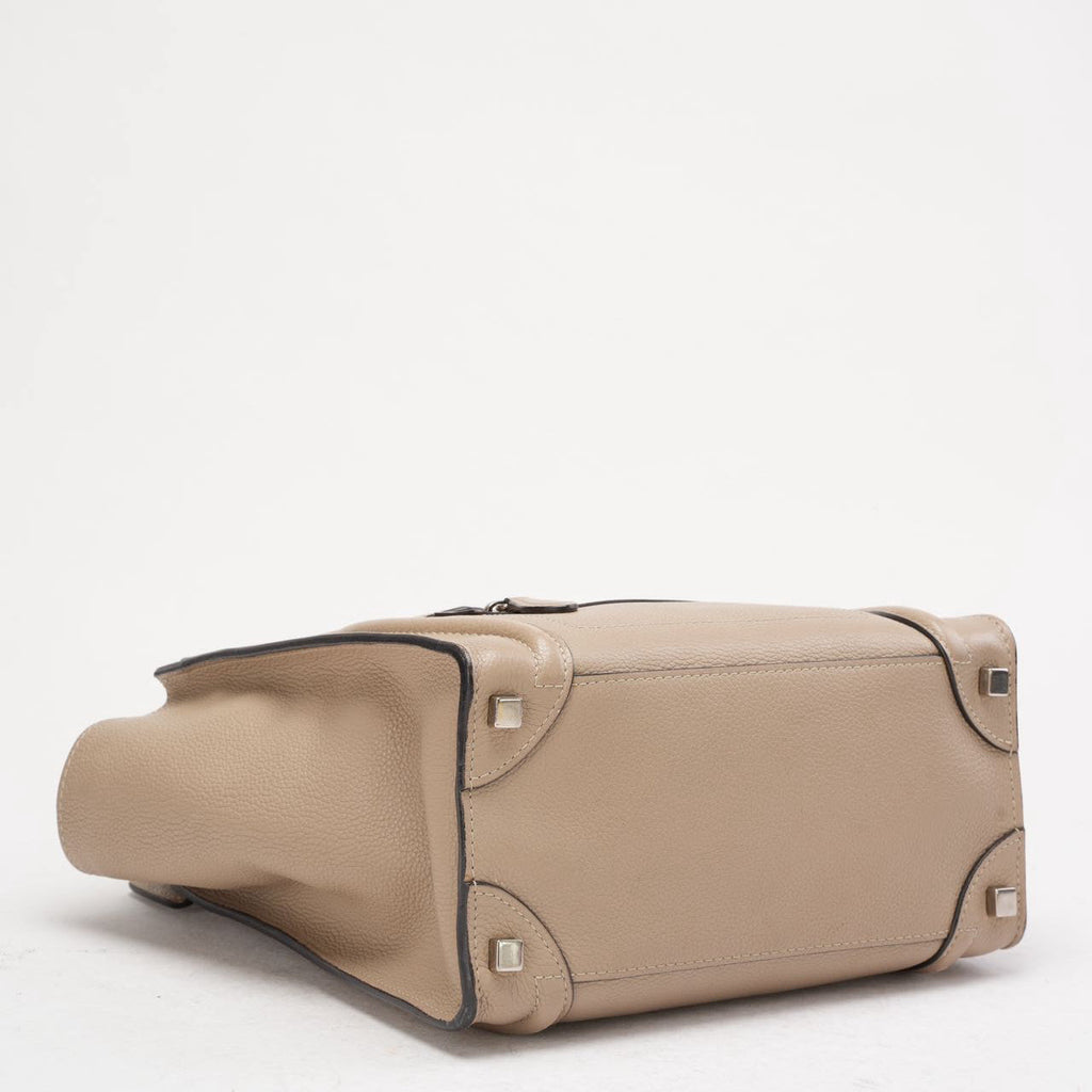 Celine Grey Luggage Micro Tote 2012