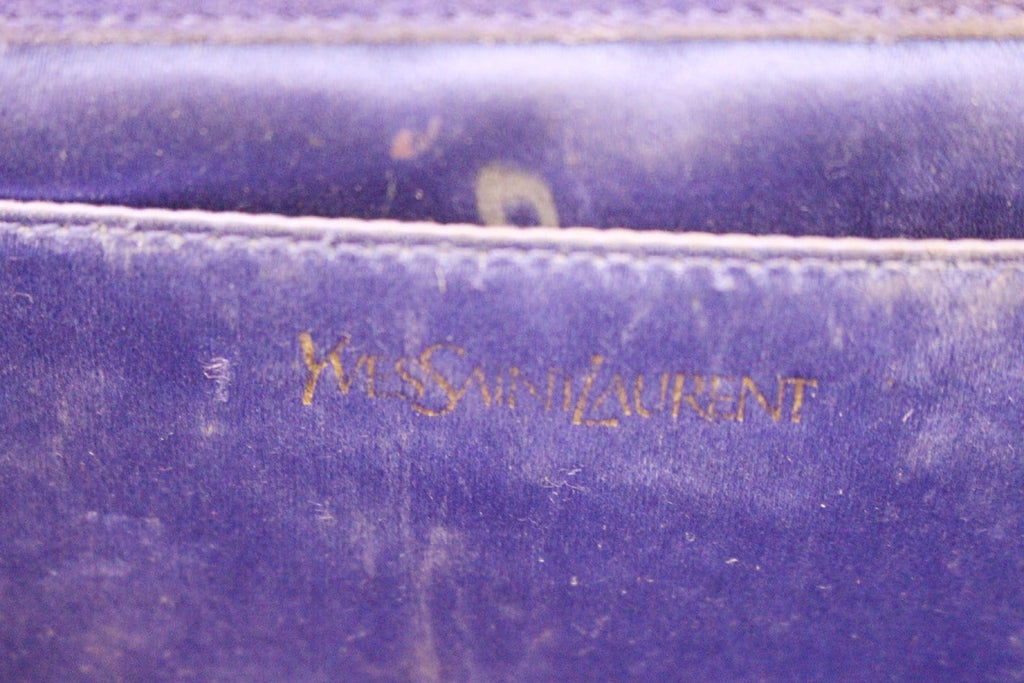 YVES SAINT LAURENT Belle de Jour Leather clutch Bag