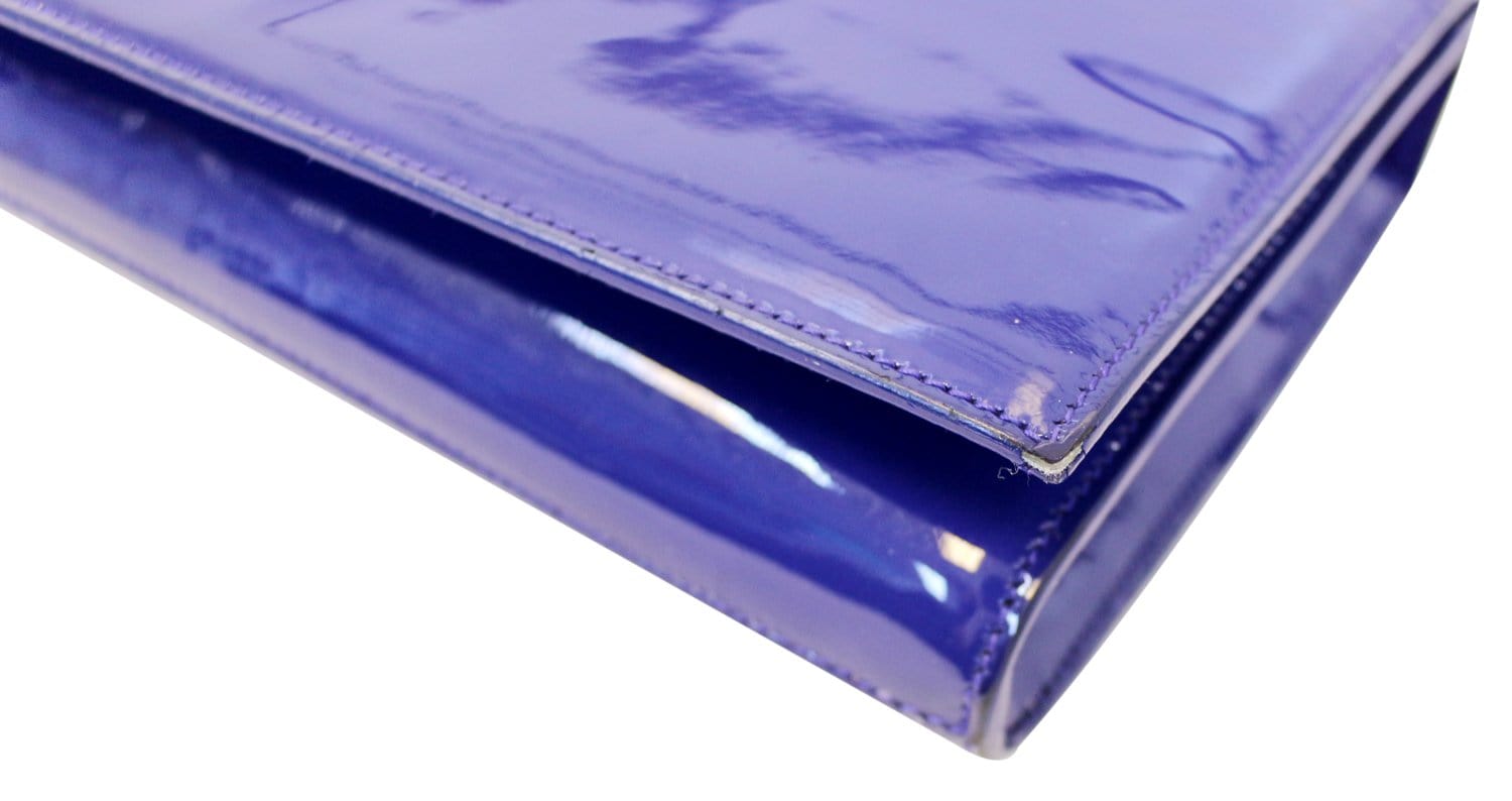 YVES SAINT LAURENT Belle de Jour Leather clutch Bag