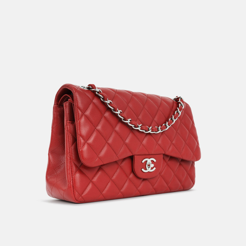 Chanel Classic Flap Bag - Jumbo
