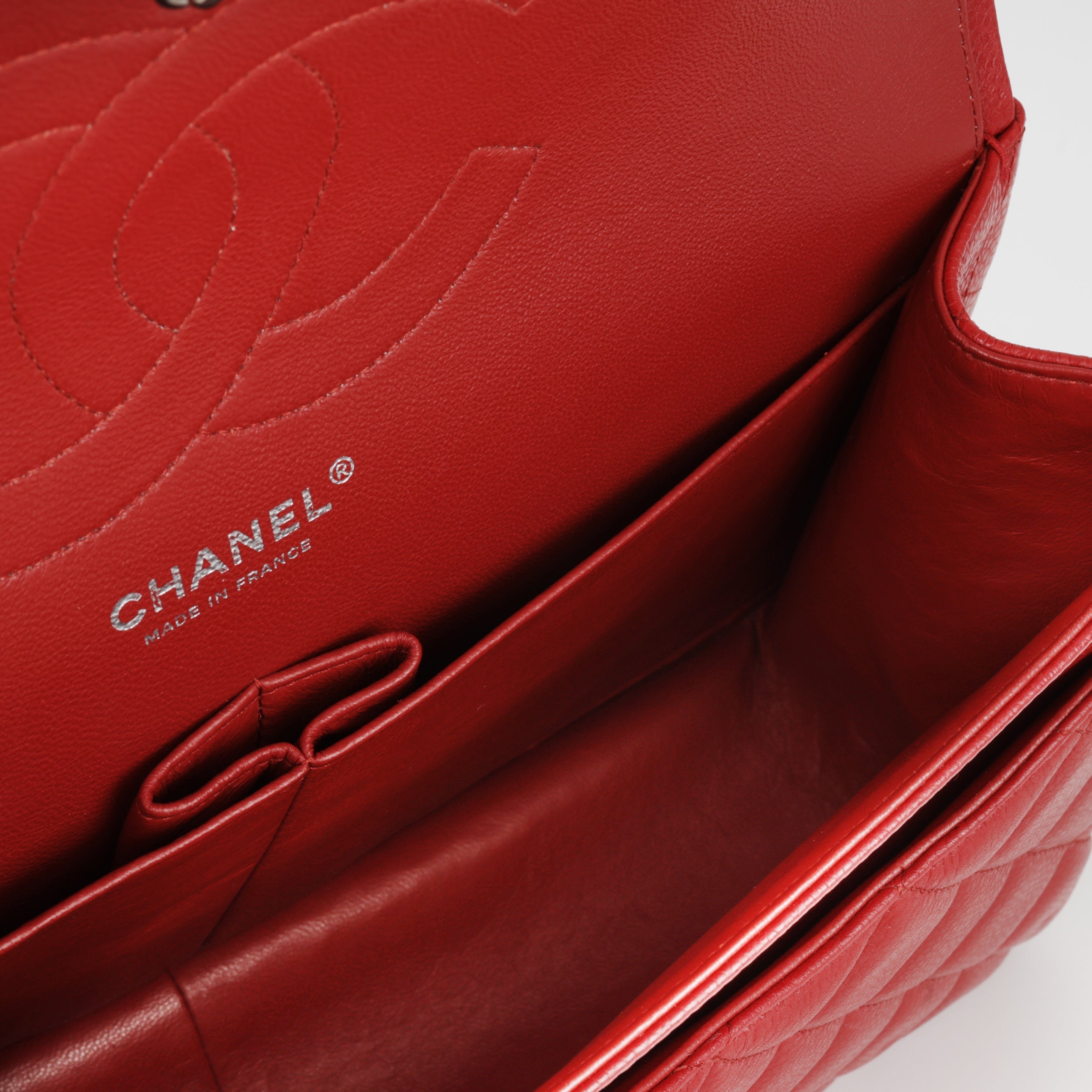 Chanel Classic Flap Bag - Jumbo