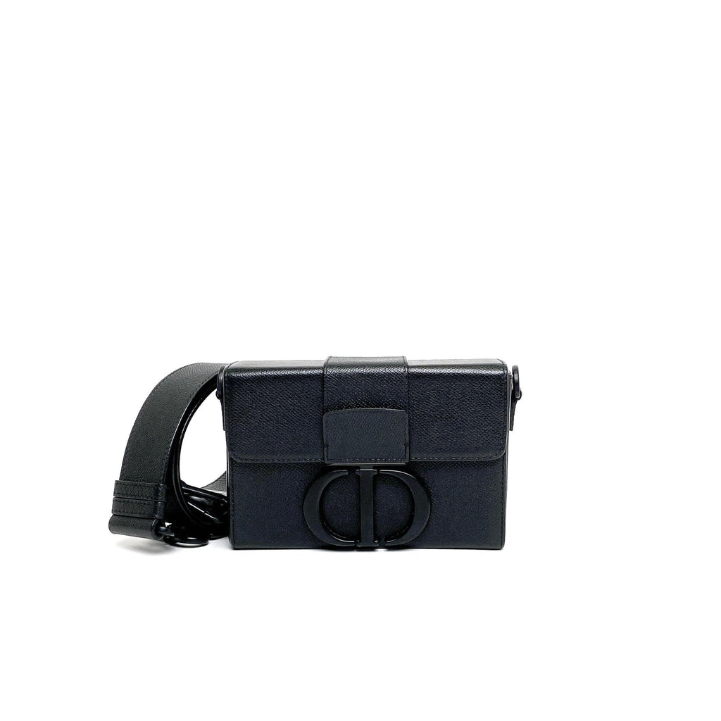 DIOR MONTAIGNE BOX IN BLACK