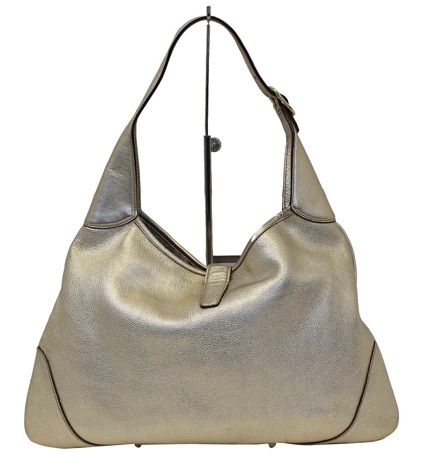 Gucci Web Jackie O Bouvier Medium Leather Hobo Bag - Last Call