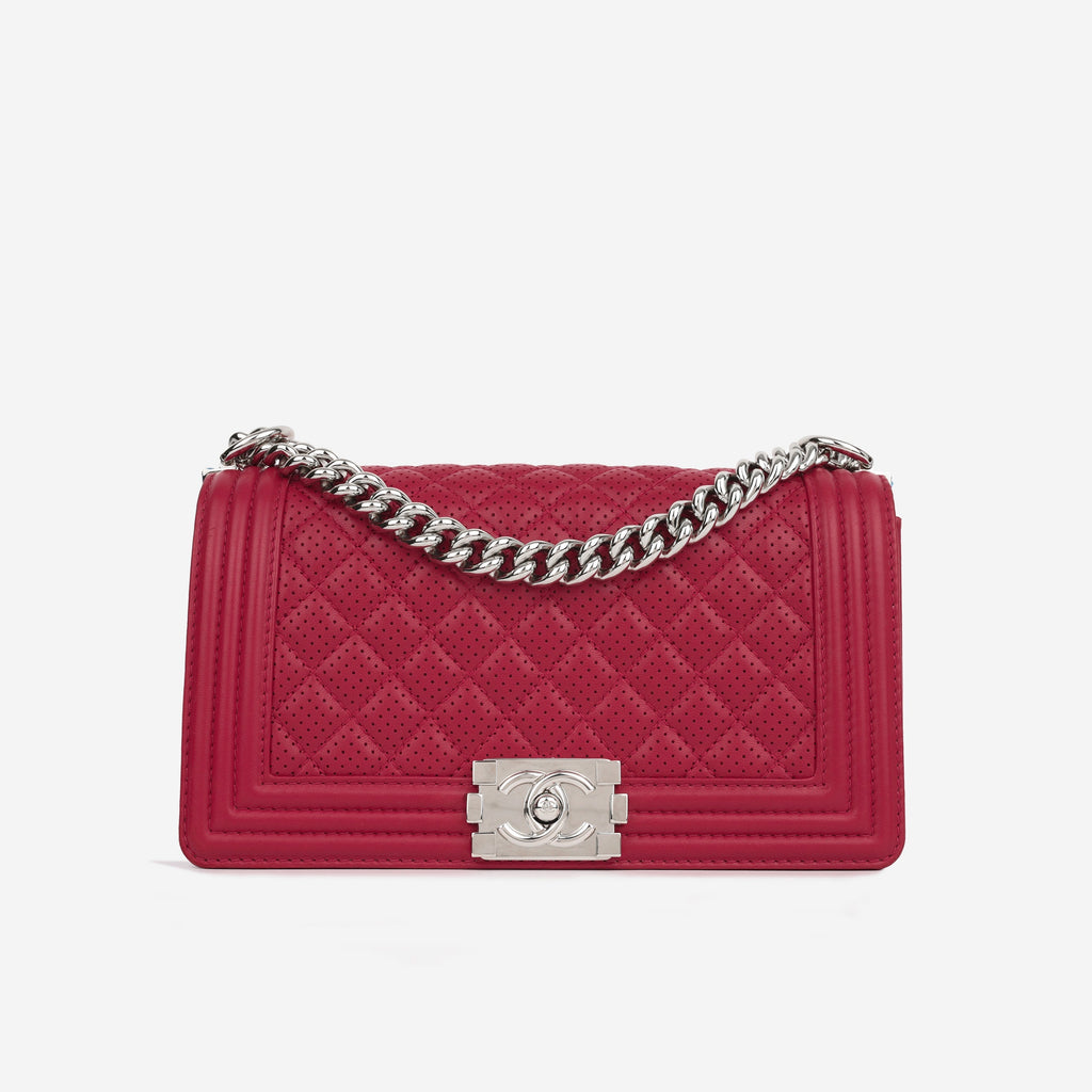Chanel Boy Bag - Old Medium