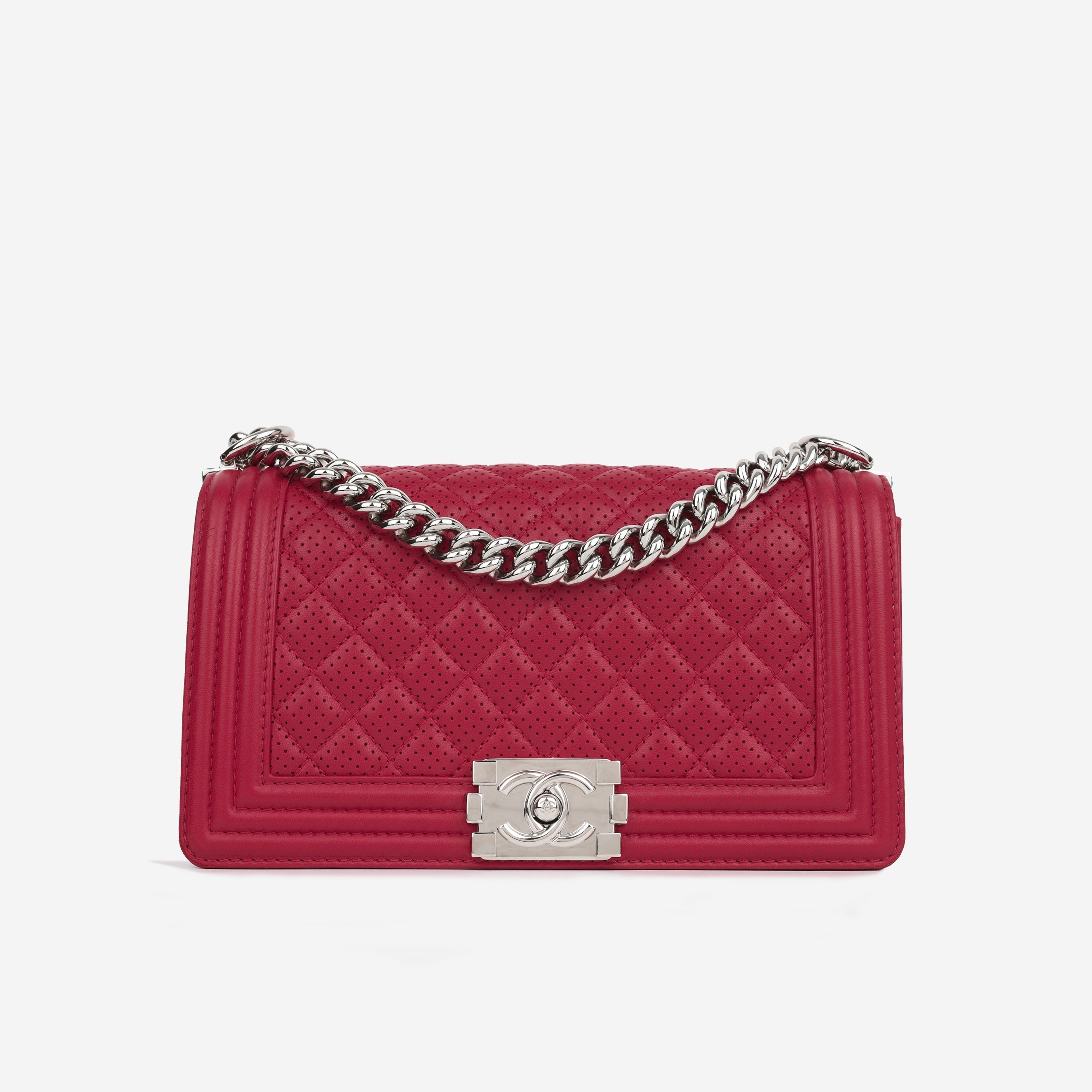 Chanel Boy Bag - Old Medium