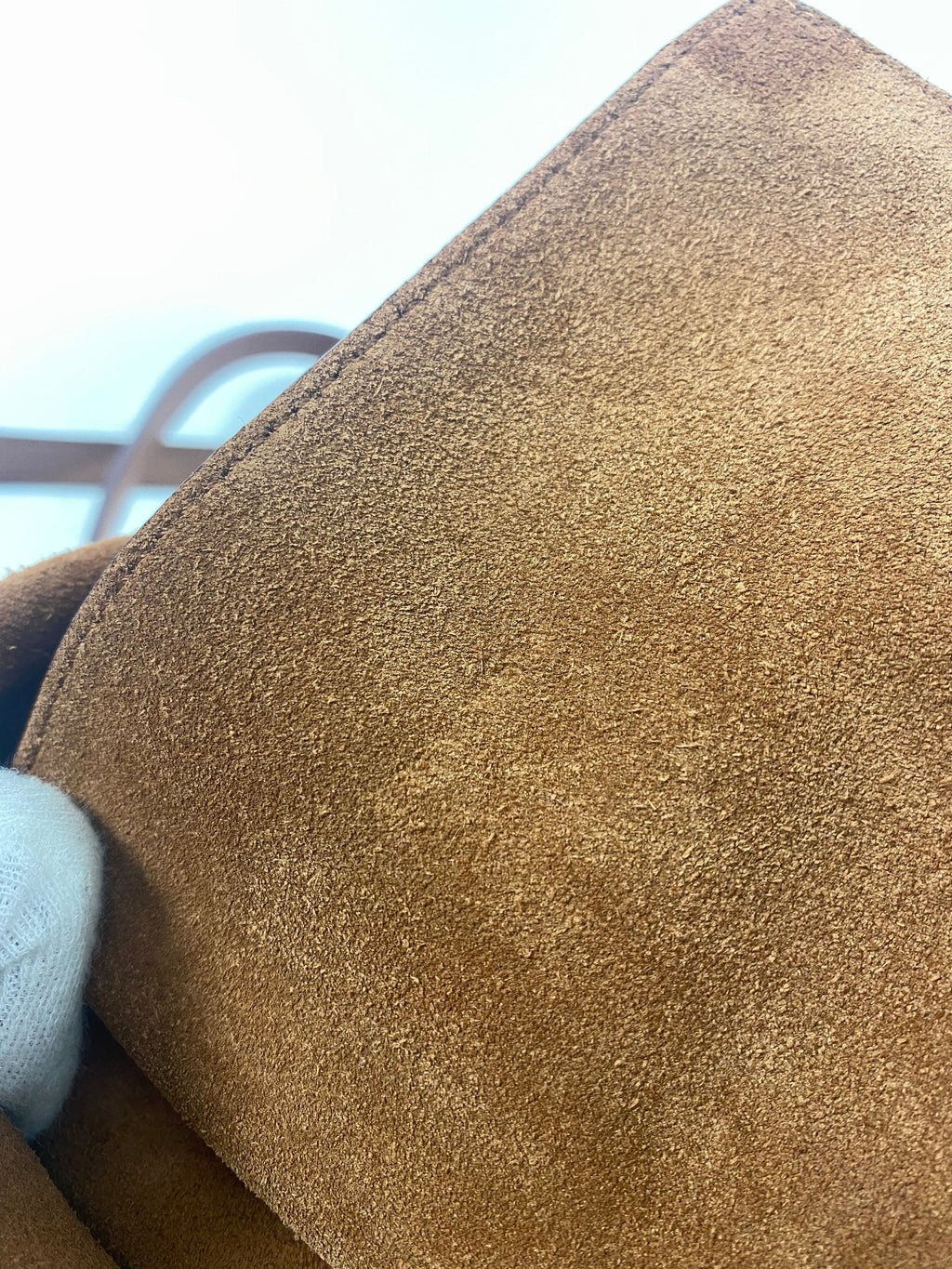 Celine Cognac Brown Small Big Bag Two-Way Bag