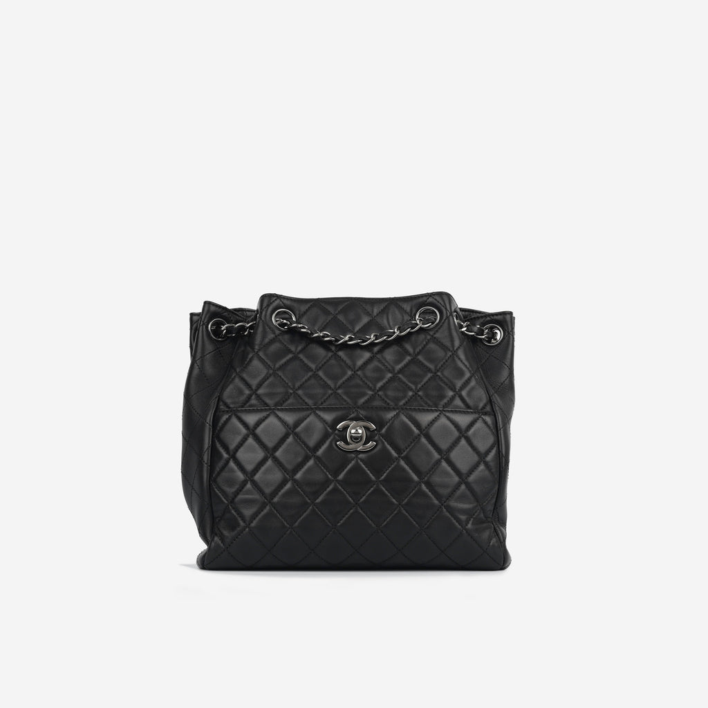 Chanel Drawstring Bucket