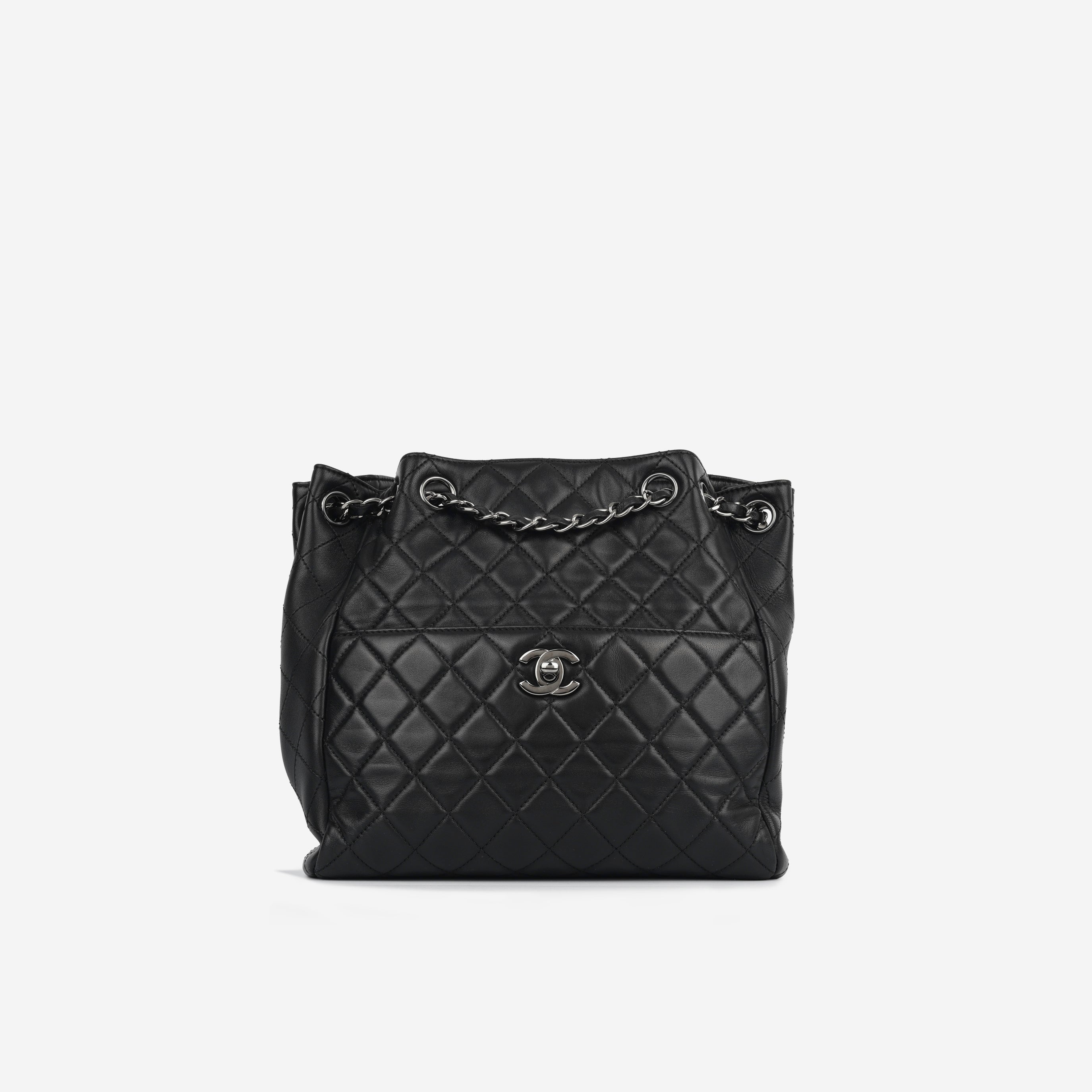 Chanel Drawstring Bucket