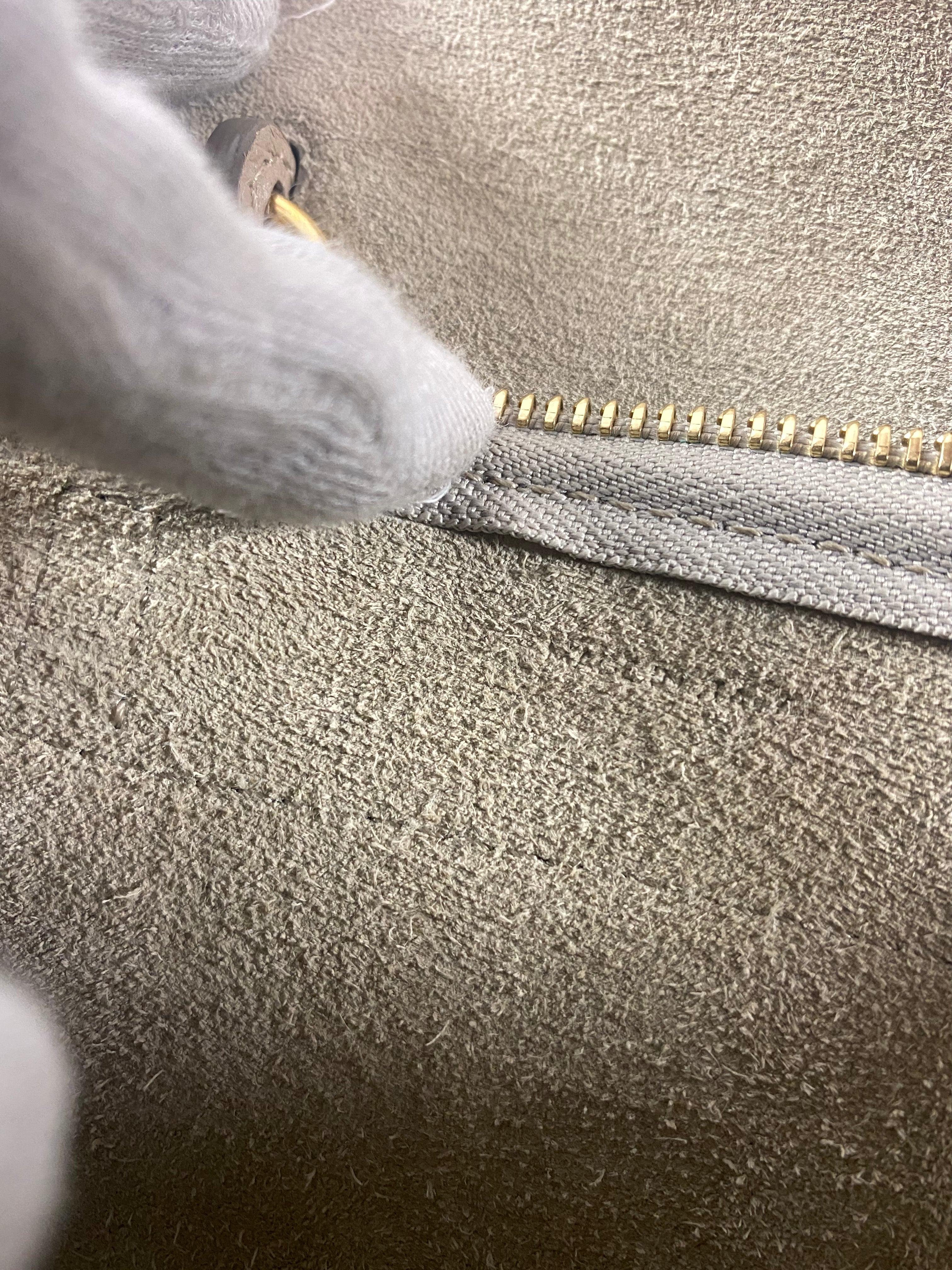 Celine Beige Pico Belt Bag Crossbody Bag