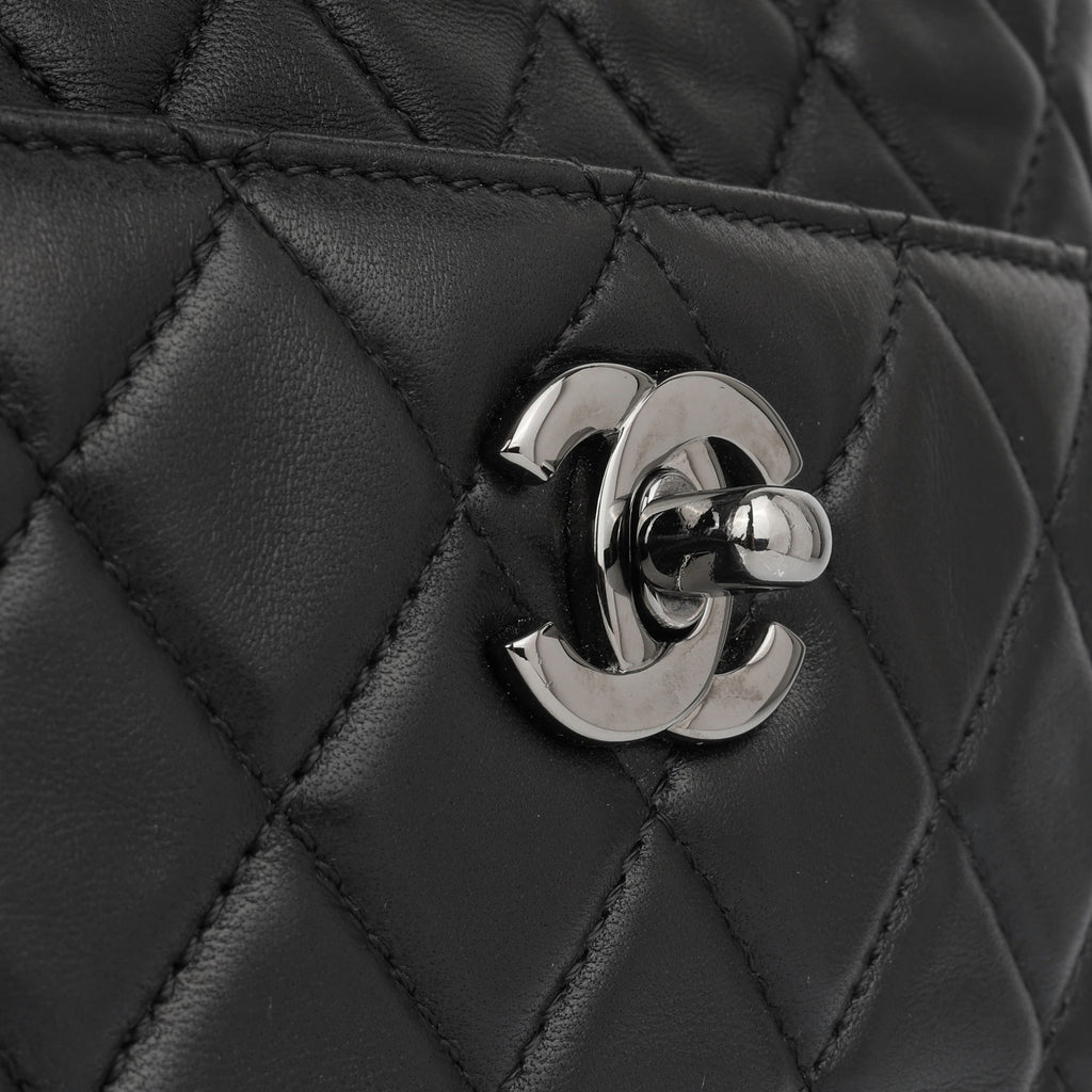 Chanel Drawstring Bucket