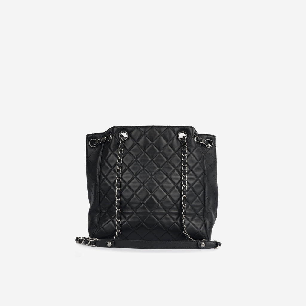 Chanel Drawstring Bucket