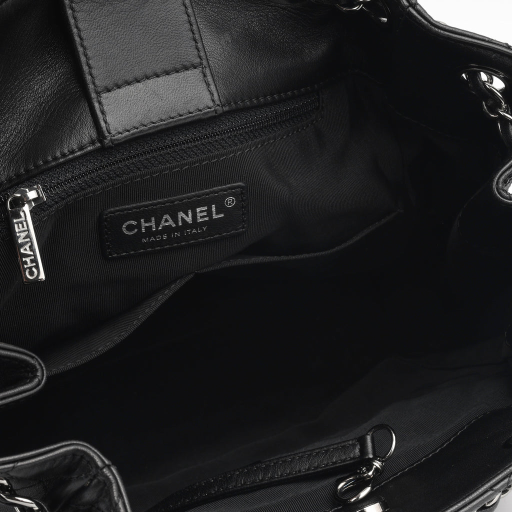 Chanel Drawstring Bucket
