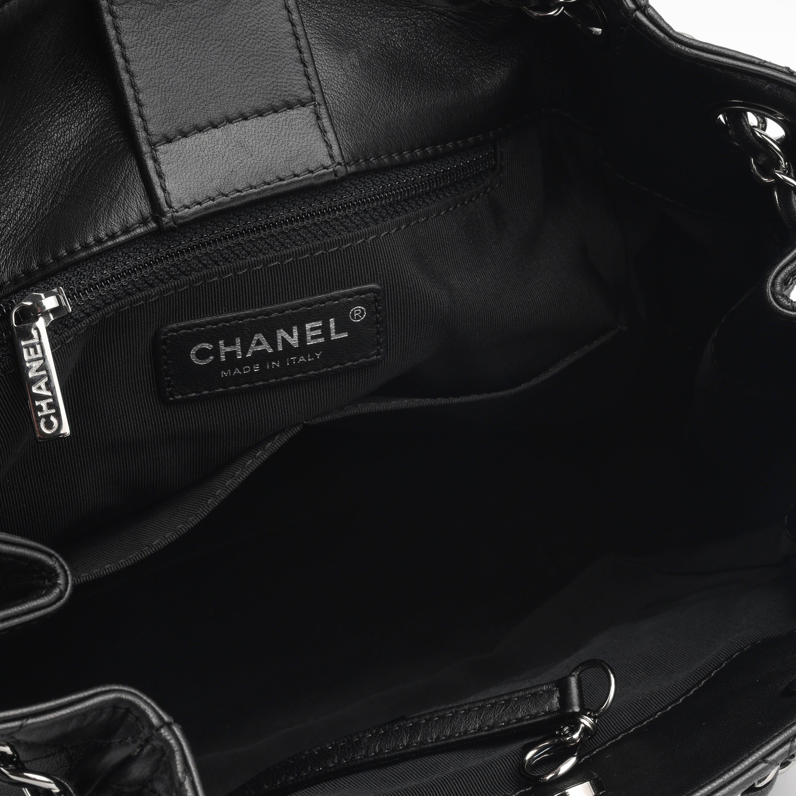 Chanel Drawstring Bucket