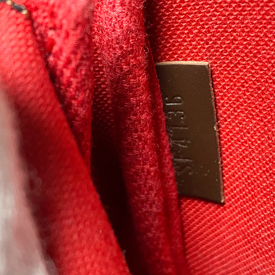 Louis Vuitton Damier Ebene Mini Pochette Accessoires Bag