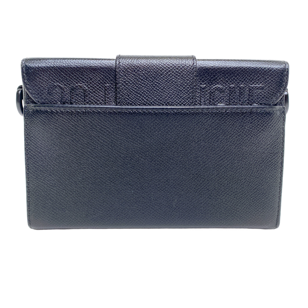 DIOR MONTAIGNE BOX IN BLACK