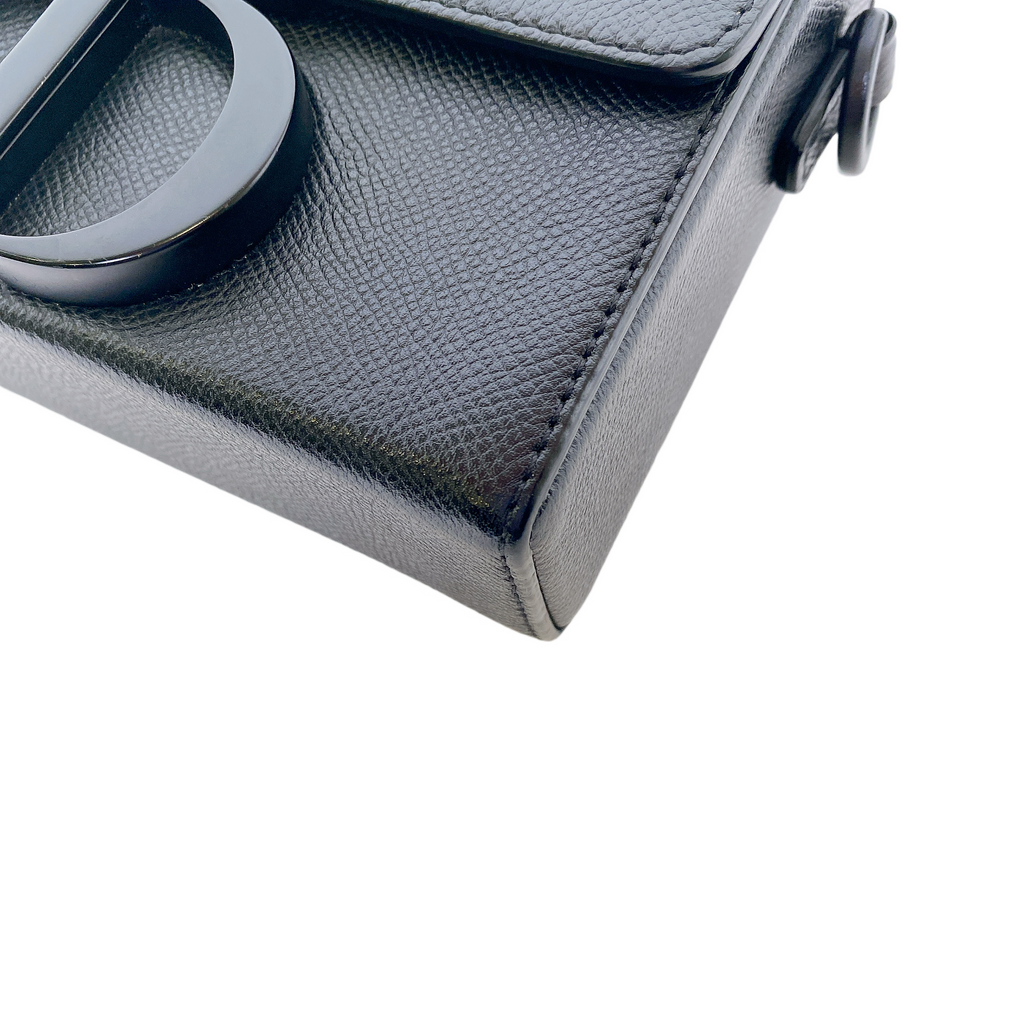 DIOR MONTAIGNE BOX IN BLACK