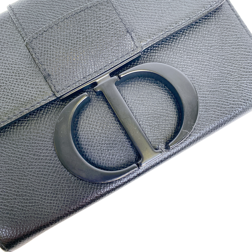 DIOR MONTAIGNE BOX IN BLACK