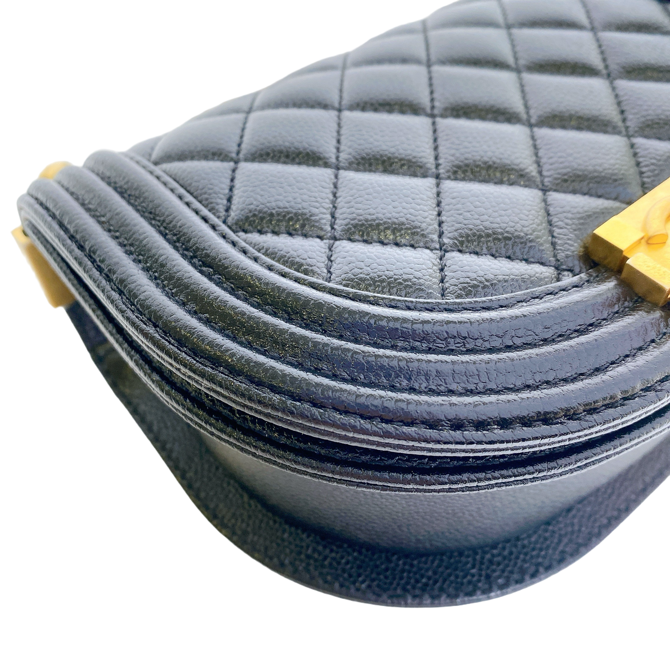 CHANEL BOY HALFMOON